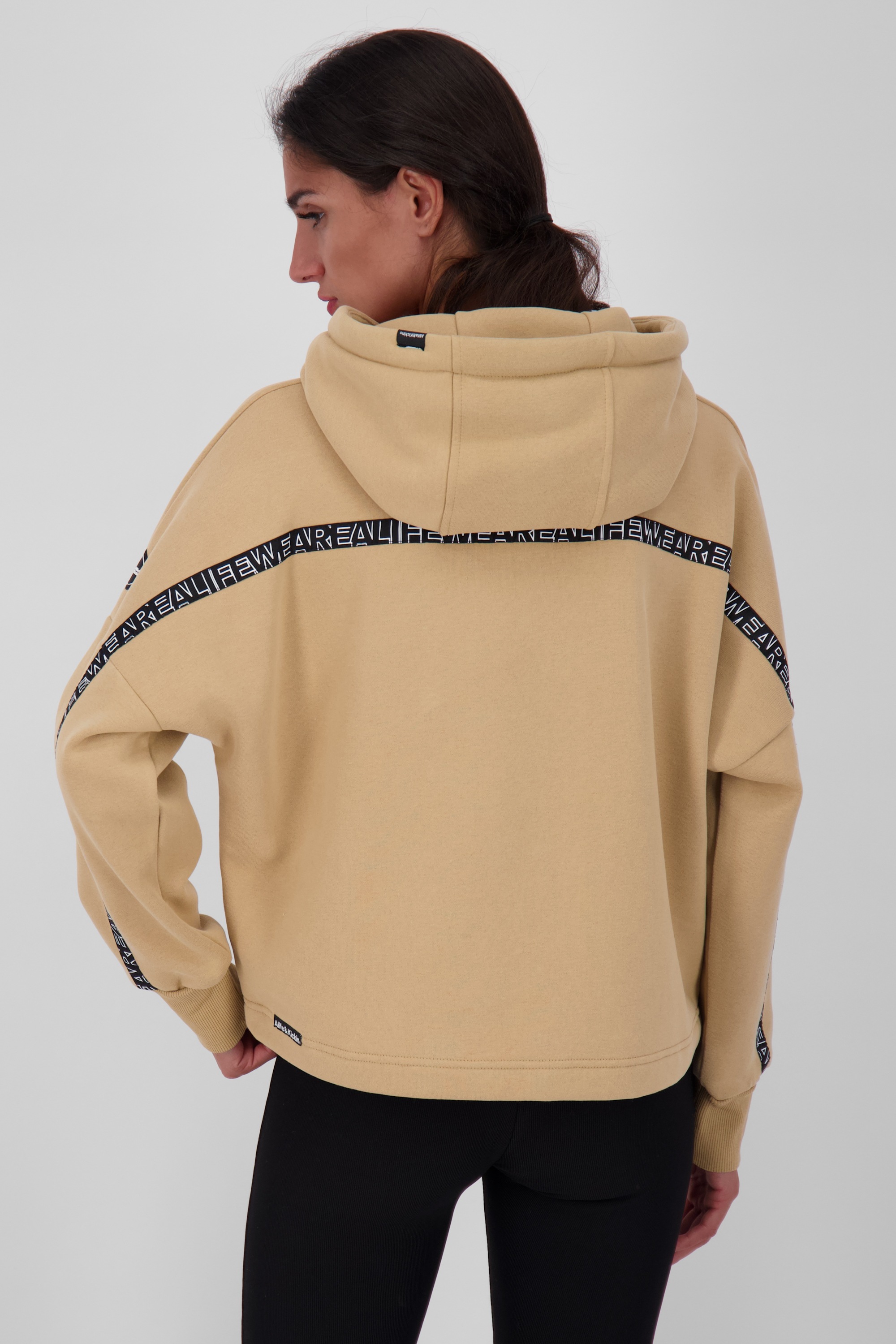 Alife & Kickin Kapuzensweatshirt »Damen MinaAK A«