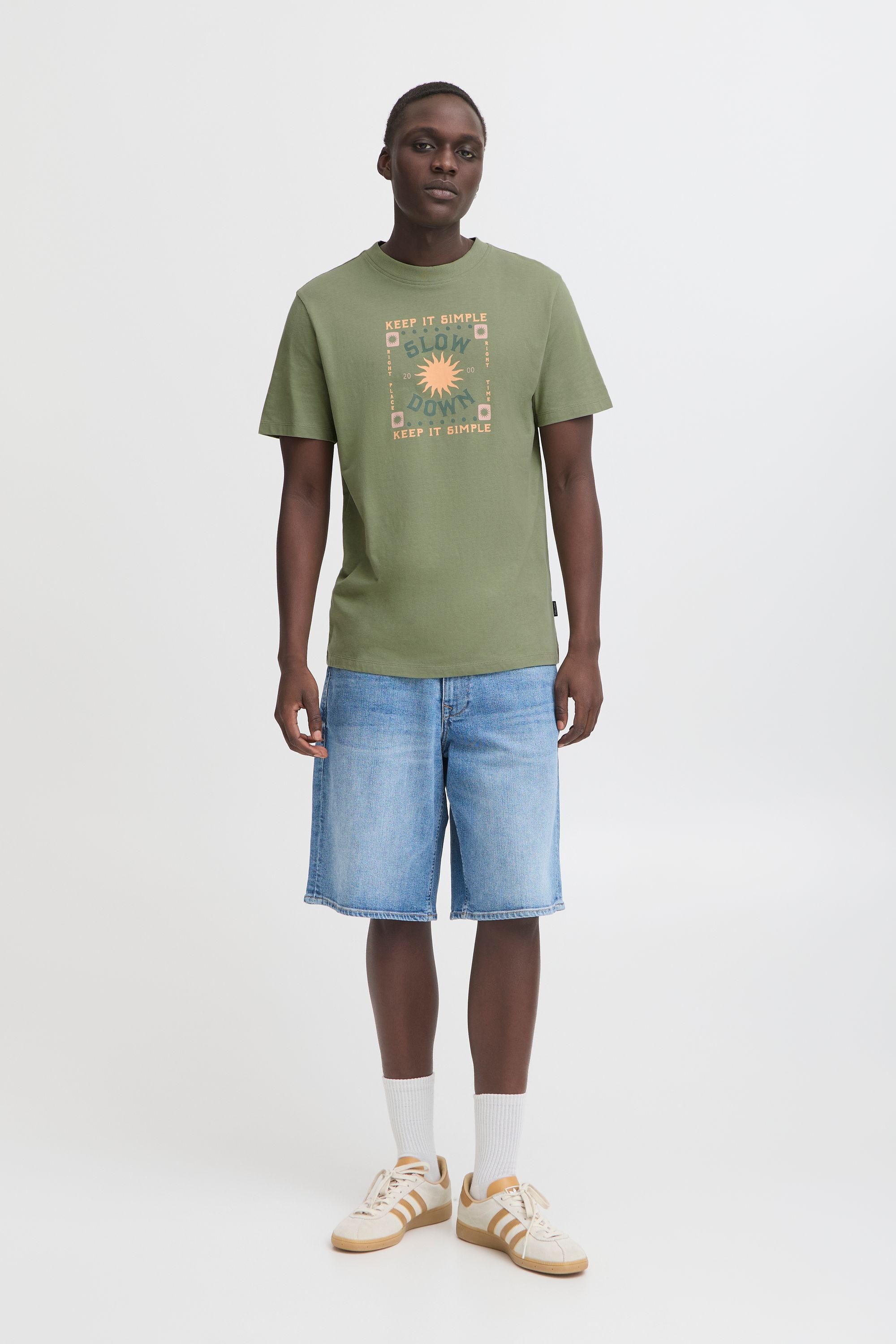 Blend Rundhalsshirt »Rundhalsshirt BHJOEY«