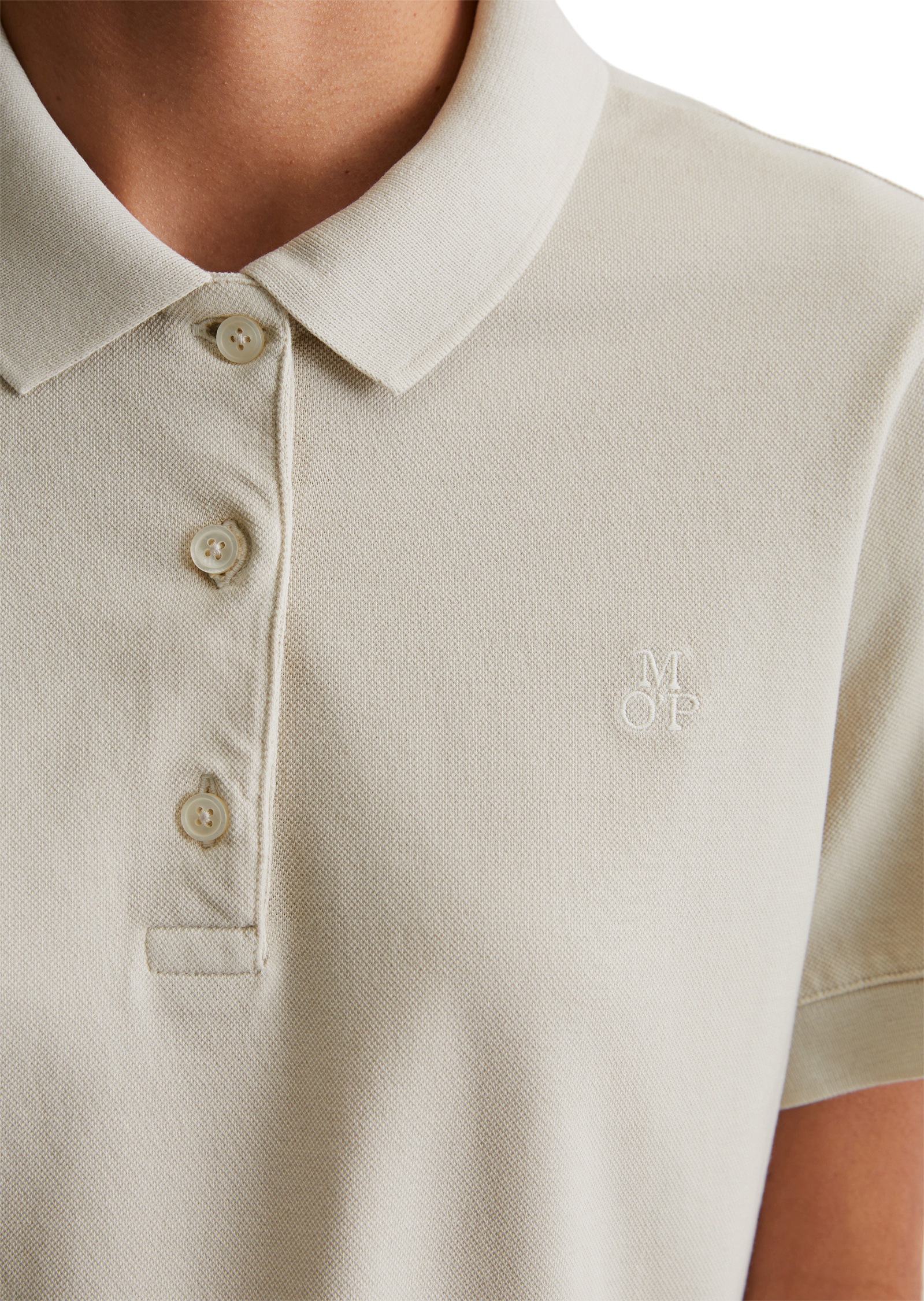 Marc O'Polo Poloshirt »aus Light Piqué-Jersey«