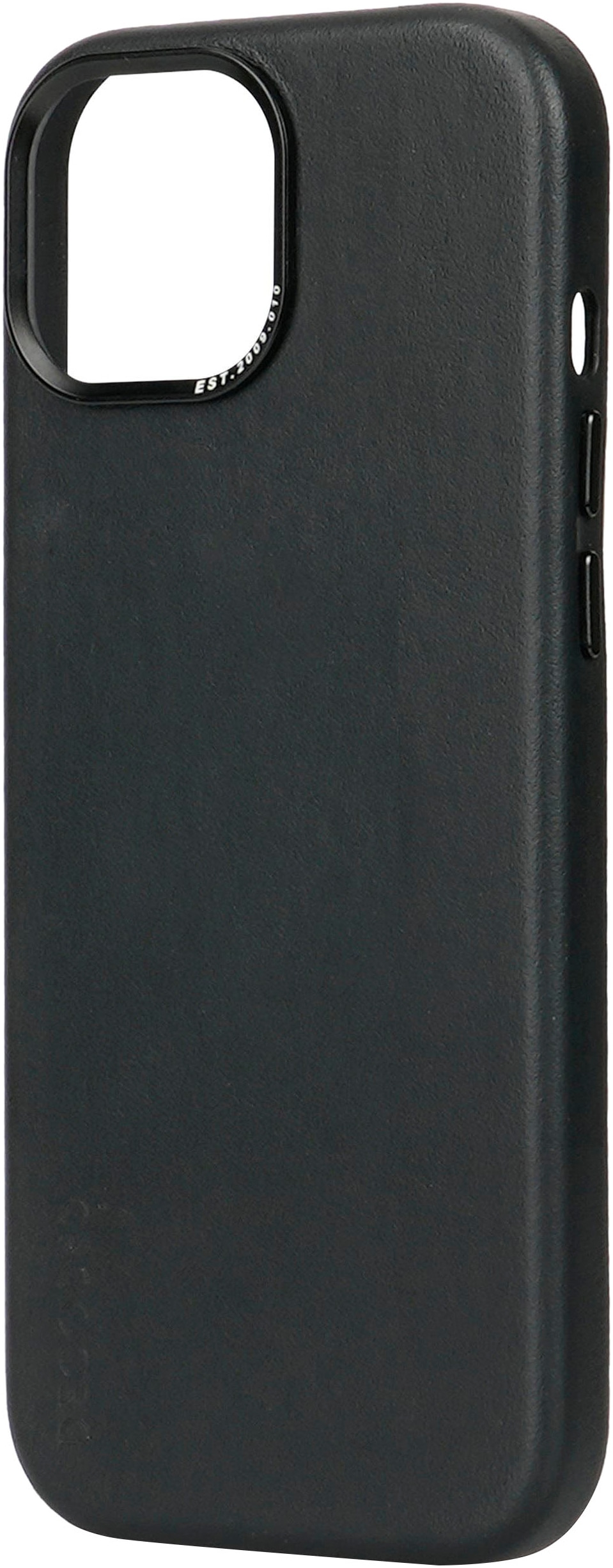 DECODED Smartphone-Hülle »Decoded Leather Backcover for iPhone 15«, iPhone 15