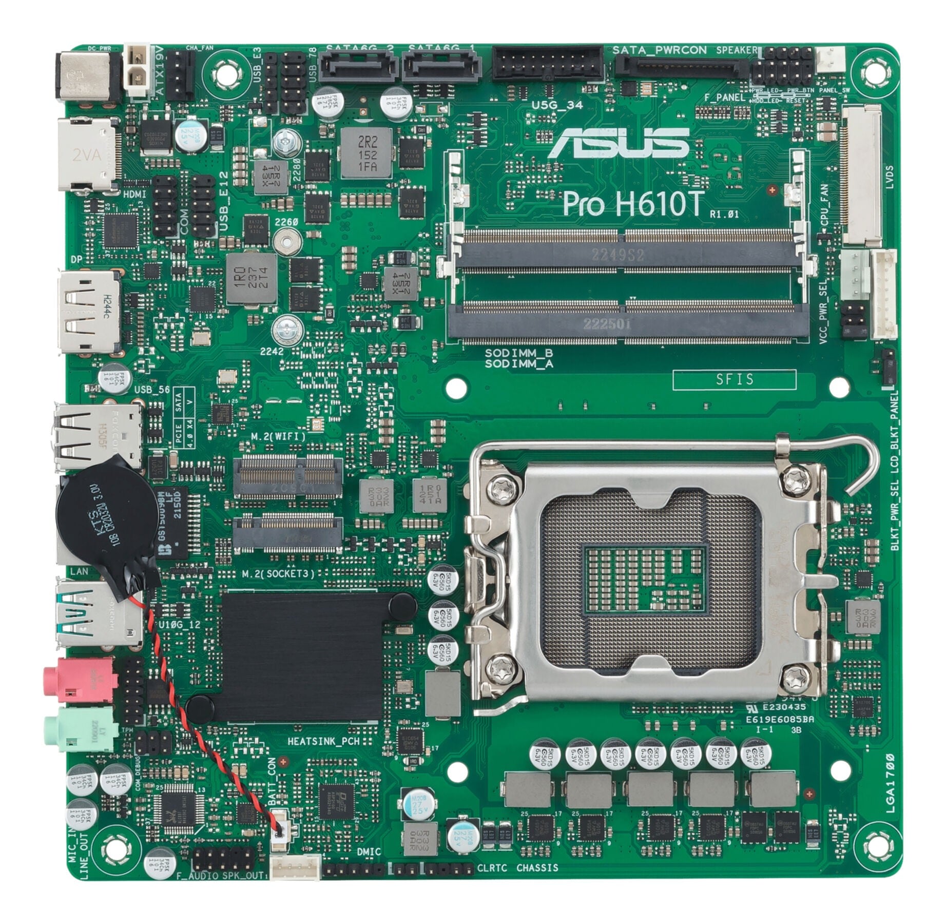 Asus Mainboard »PRO H610T-CSM«