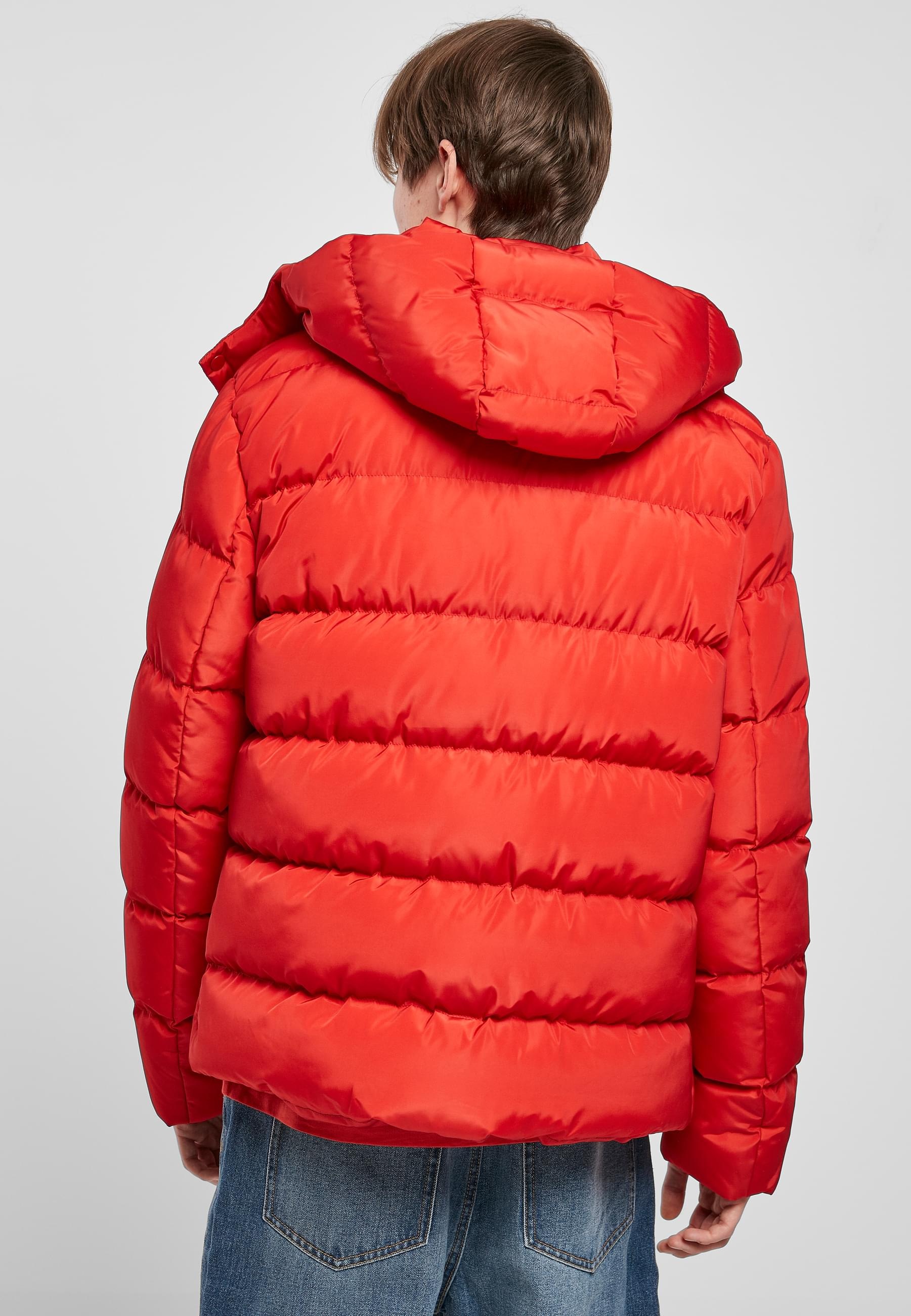 URBAN CLASSICS Allwetterjacke »Urban Classics Herren Hooded Puffer Jacket«, (1 St.), mit Kapuze
