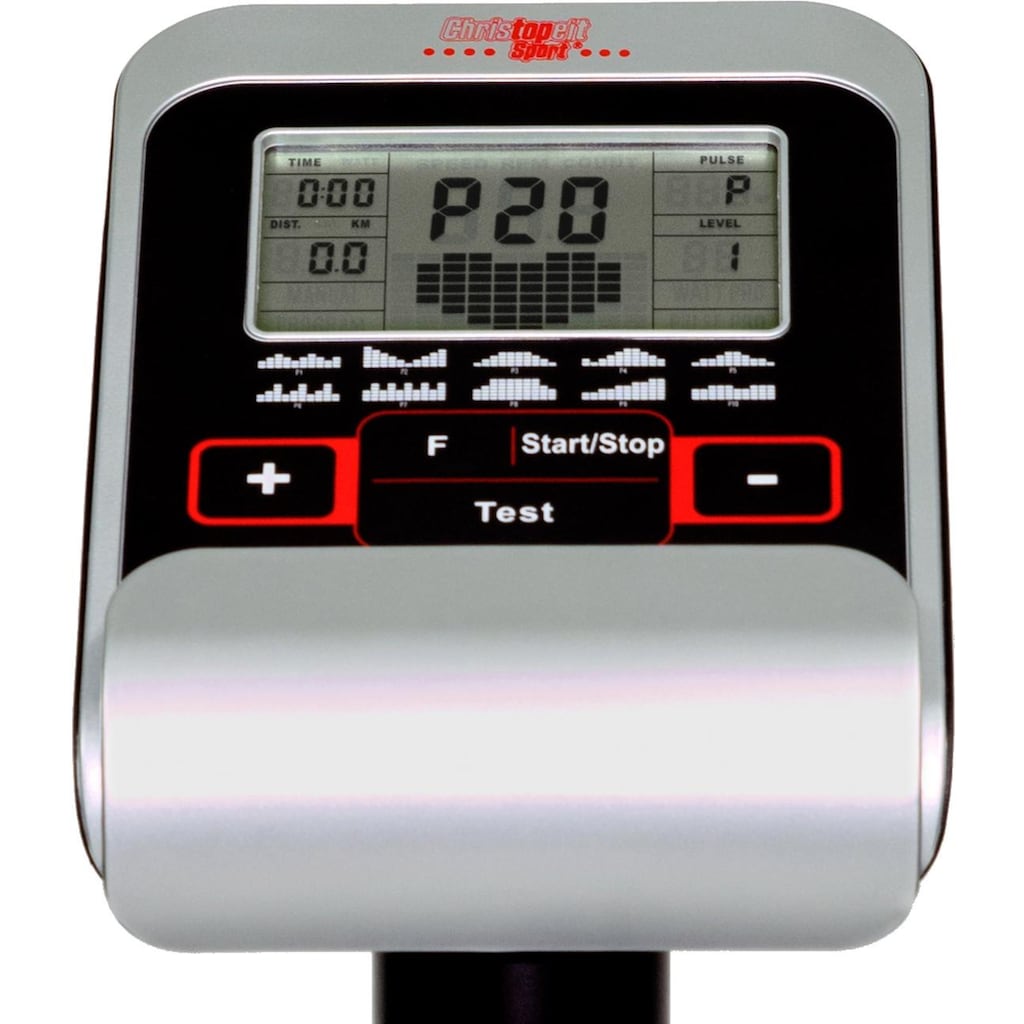 Christopeit Sport® Ergometer »BT 4«