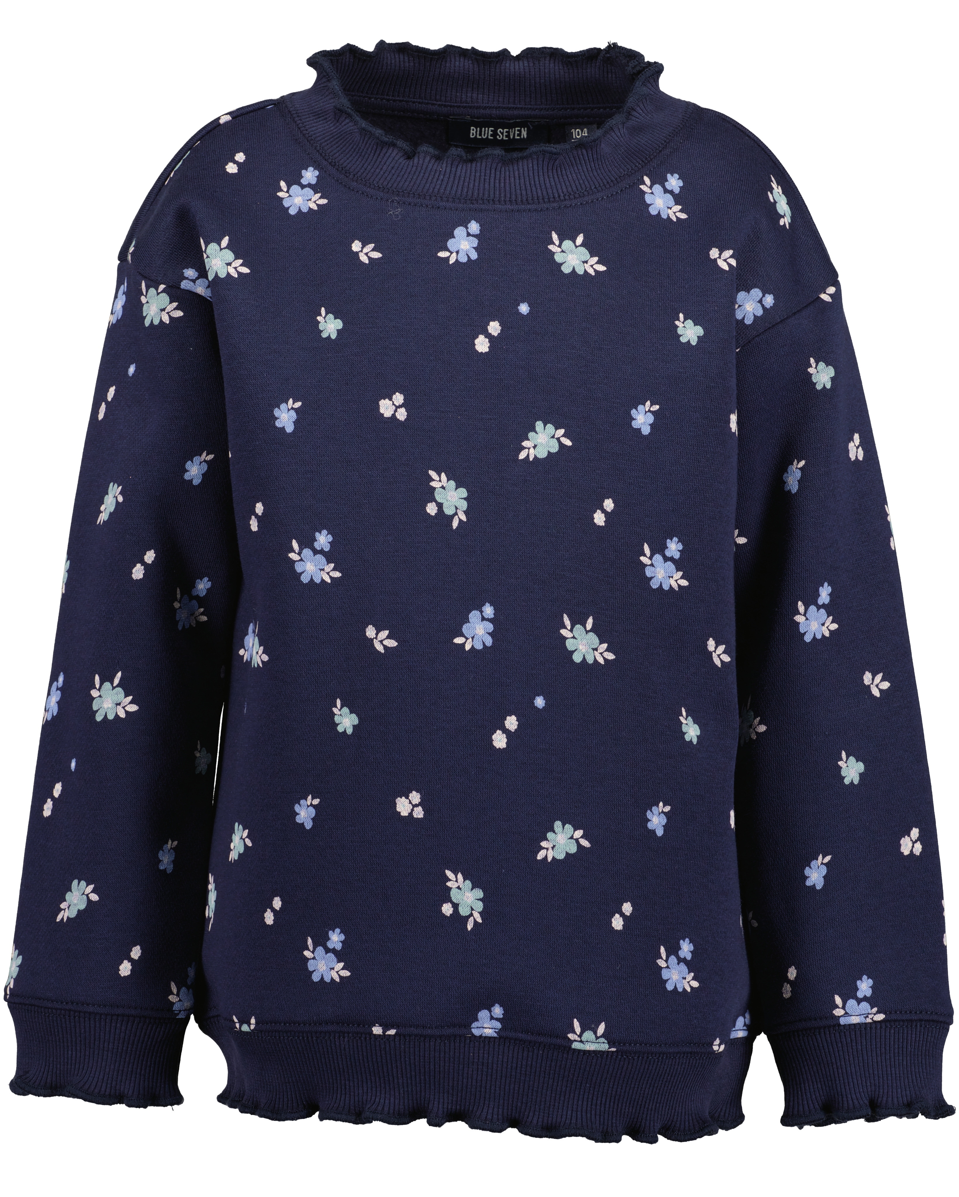 Blue Seven Sweatshirt, Baumwollmischung