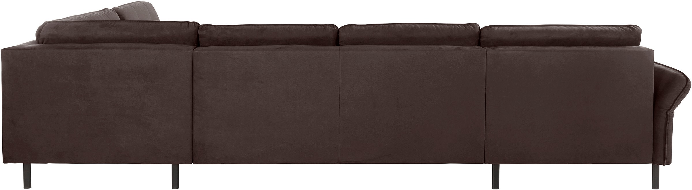 INOSIGN Wohnlandschaft »Birkholm U-Form«, Armlehnverstellung, auch in Easy Clean Bezug - mit Wasser zu reinigen
