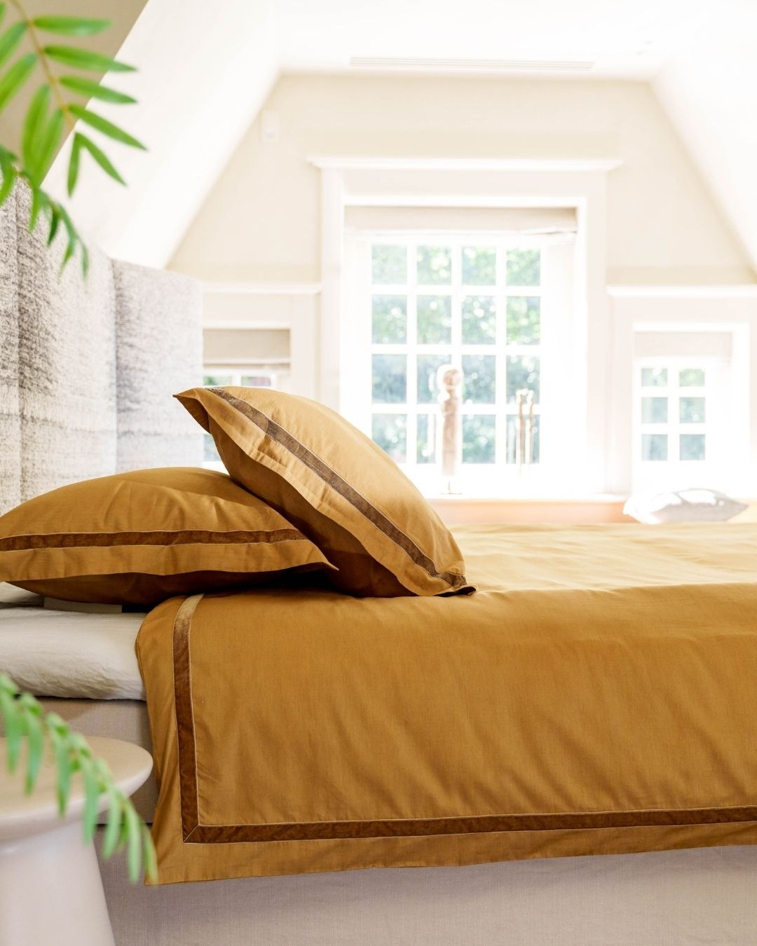 kayori Bettwäsche "Yamato" 2 Stk. tlg. Hergestellt aus 100% reinem ägyptisc günstig online kaufen