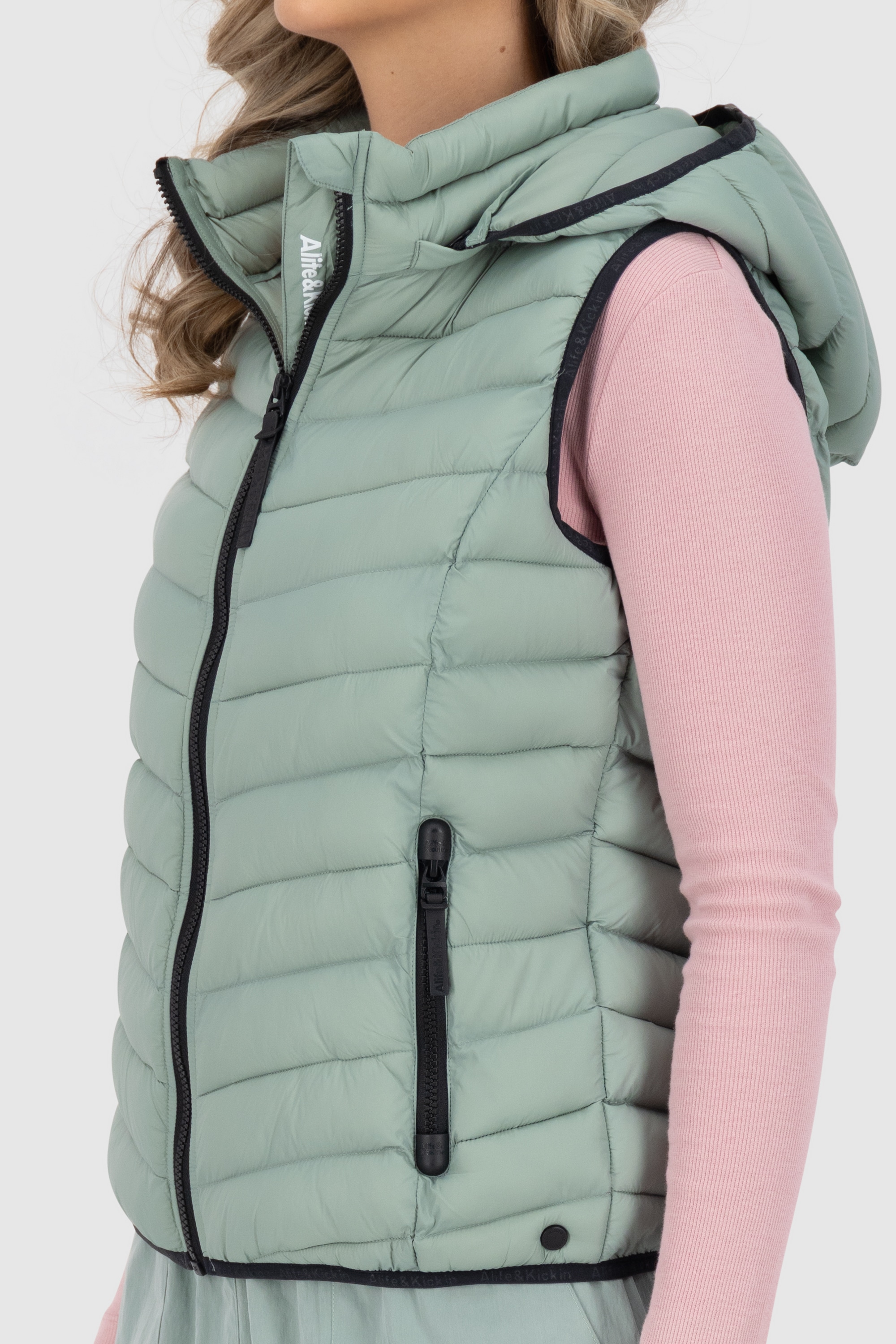 Alife & Kickin Steppweste »Damen LenkaAK A«