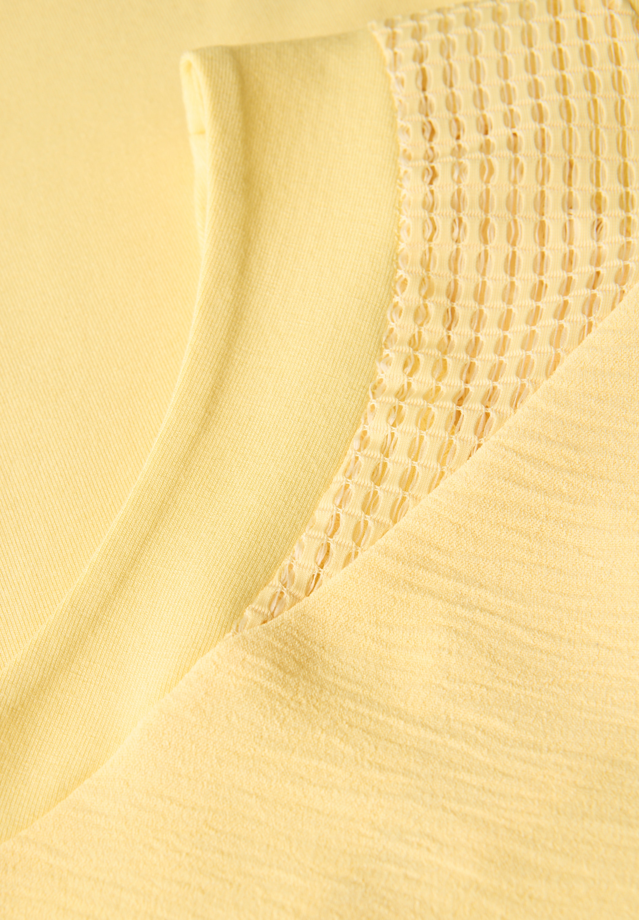 STREET ONE Shirttop, mit Mesh-Details