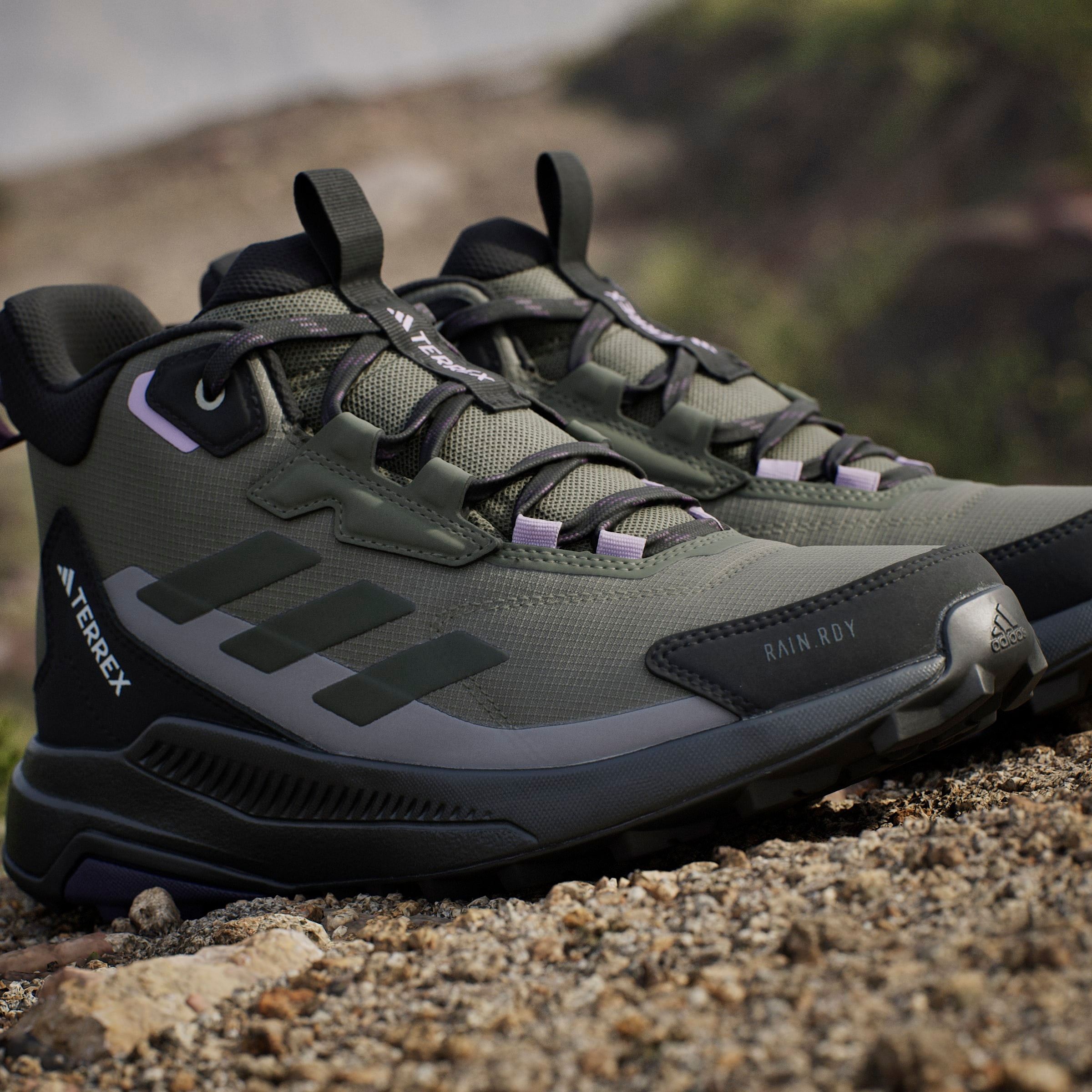 adidas TERREX Wanderschuh »TERREX ANYLANDER MID RAIN.RDY«  wasserdicht