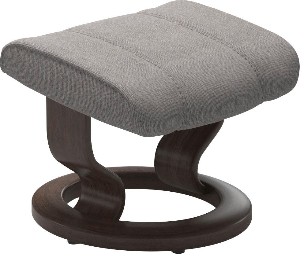 Stressless Fußhocker "Consul", mit Classic Base, Gestell Wenge