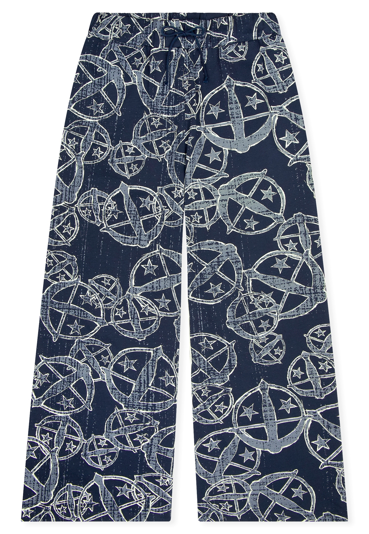 Schiesser Loungehose »SCHIESSER 150 YEARS«, seitliche Taschen, weites Bein, Baumwolle, Bindekordel