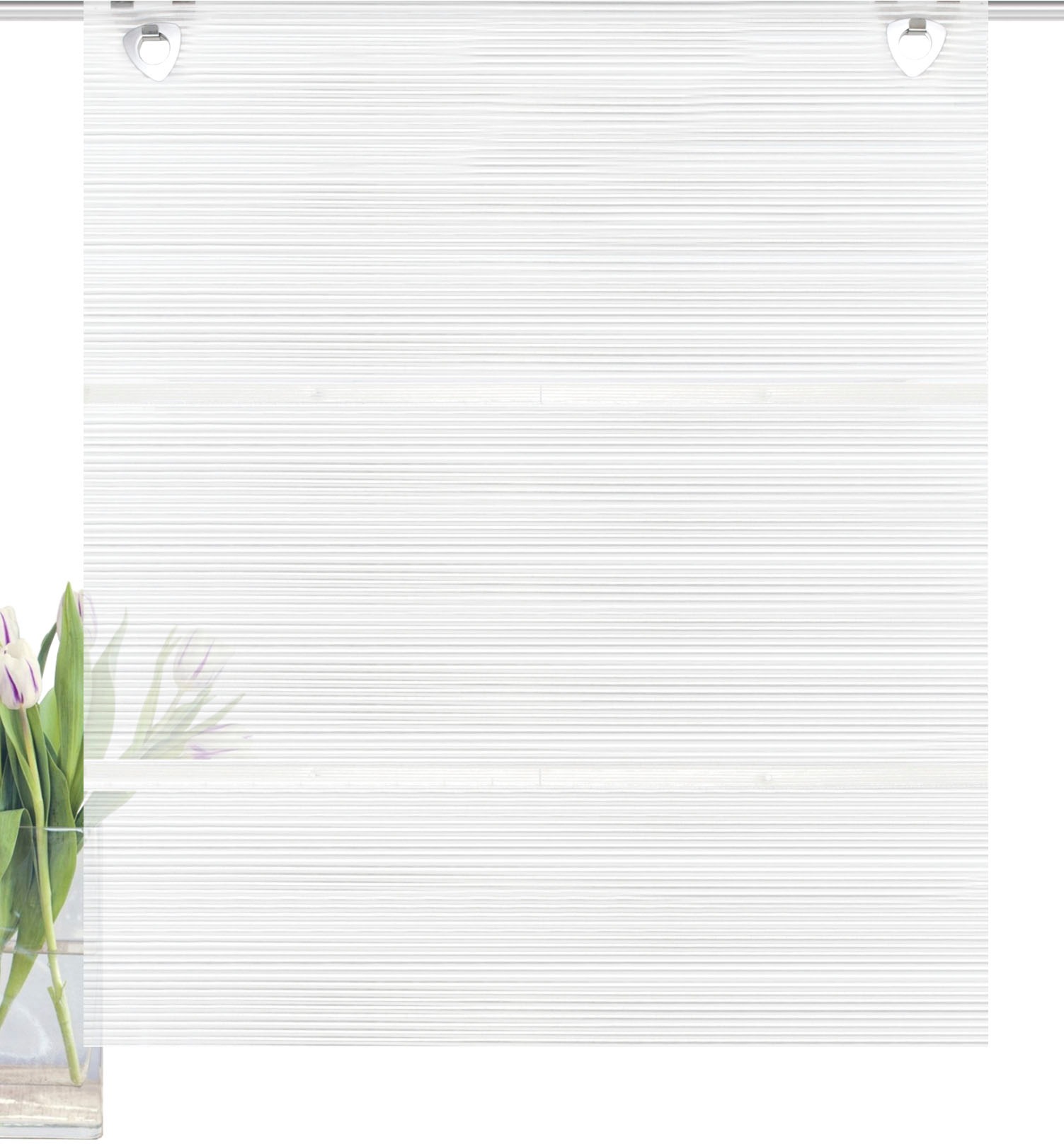 HOME WOHNIDEEN Raffrollo "JÖRG" mit Ösen ohne Bohren freihängend Magnetroll günstig online kaufen