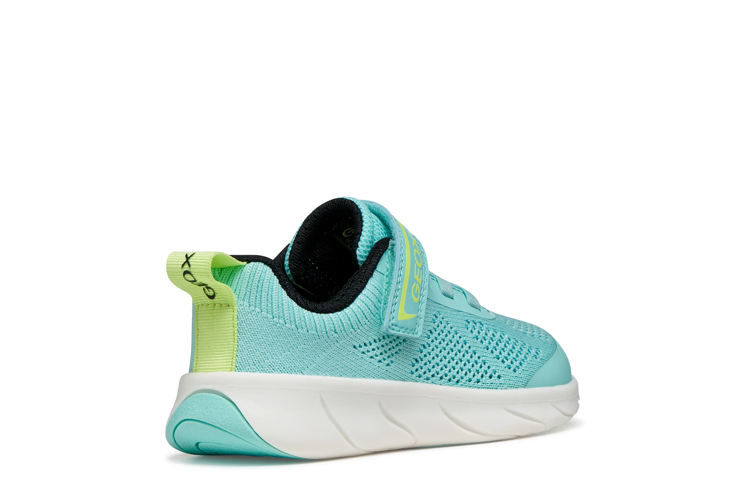 GEOX Foot-run Junior Bleu Eau/vert Acidulé 31 3