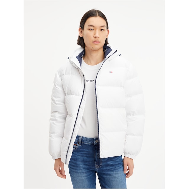 Tommy Jeans Steppjacke »TJM ESSENTIAL DOWN JACKET«, mit Kapuze, mit  Tunnelzug und Stoppern an der Kapuze ▷ für | BAUR