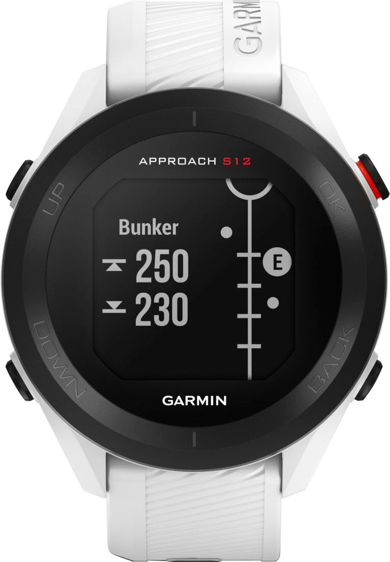 Garmin Smartwatch »Approach S12«, (3,3 cm / 1,3 Zoll),)