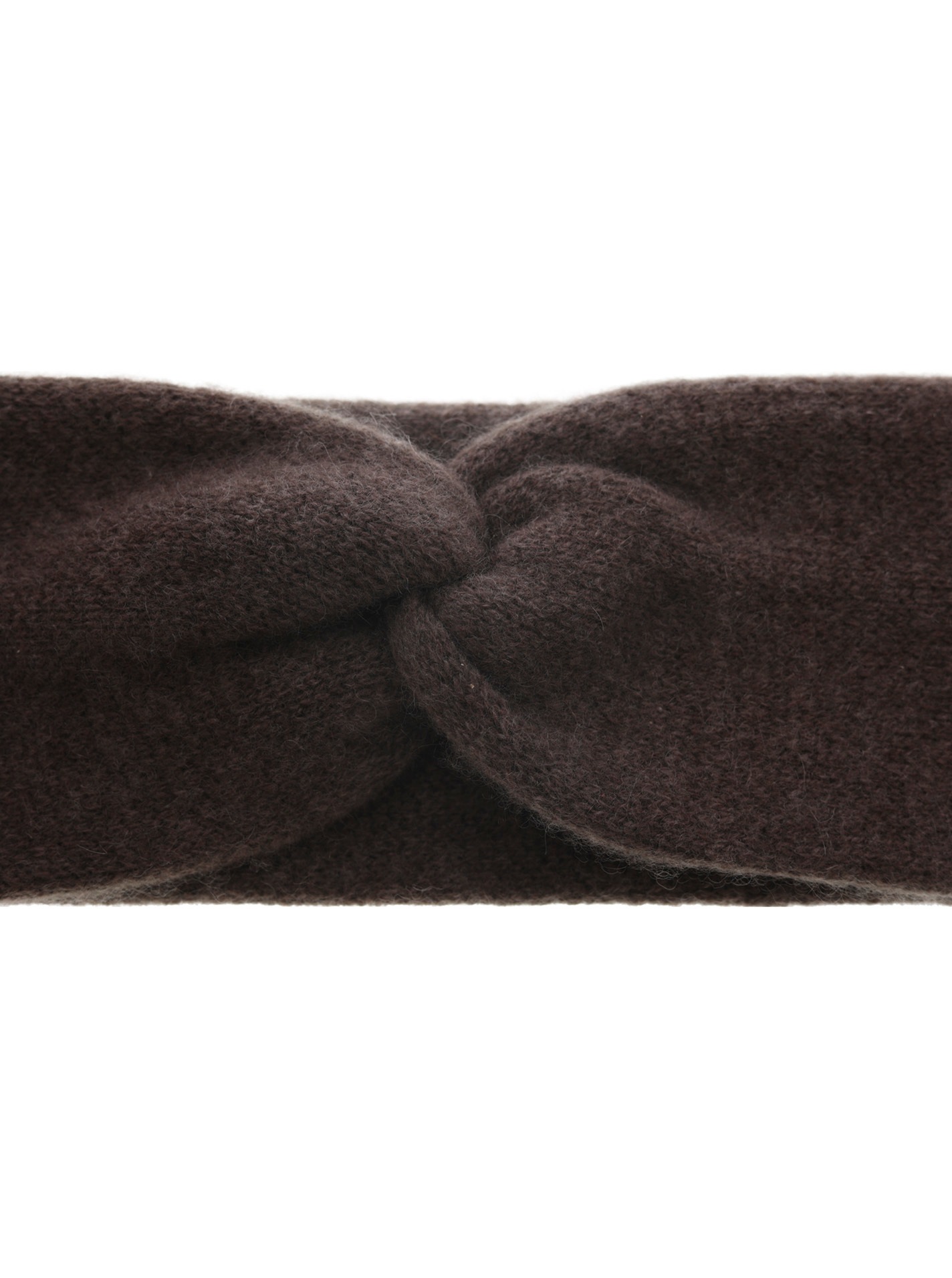 Zwillingsherz Stirnband ""Classic"" Knoten vorn, Cashmere, Feinstrick günstig online kaufen