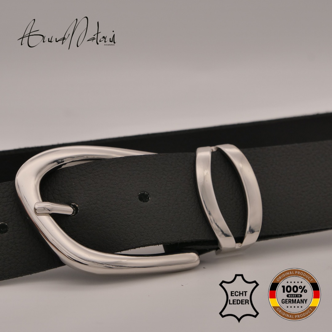 AnnaMatoni Ledergürtel "AnnaMatoni Ledergürtel Lora2 Ledergürtel Lora2" günstig online kaufen