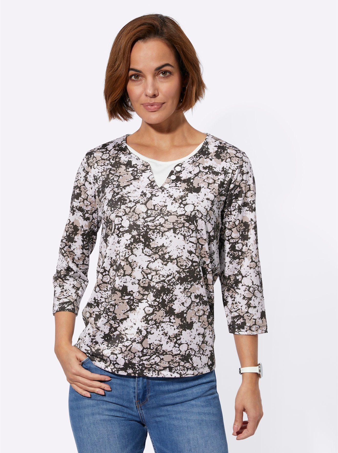 Classic Basics 2-in-1-Shirt »Shirt«, (1 tlg.)