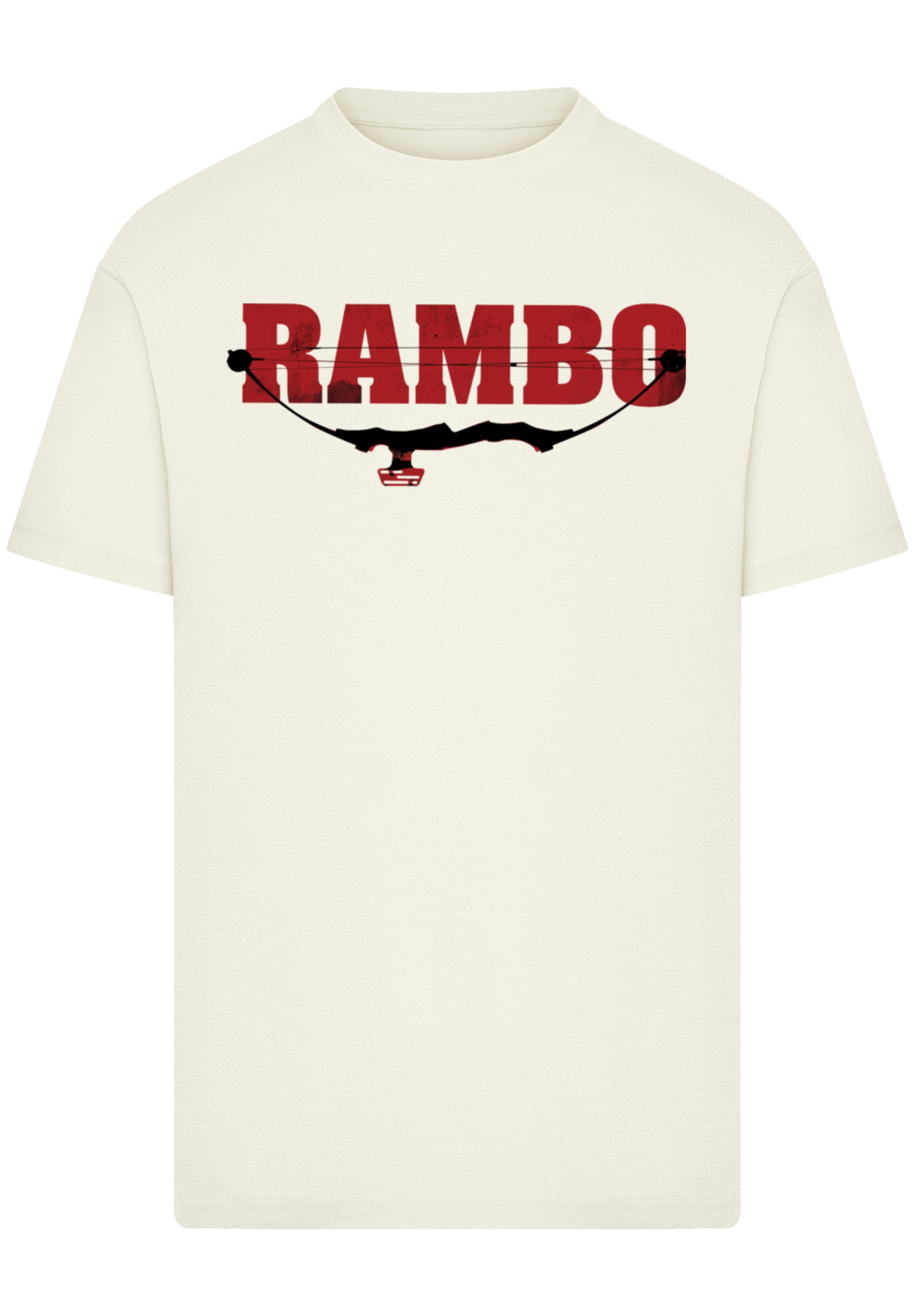 F4NT4STIC T-Shirt »Rambo Logo Compound Bow«, Premium Qualität