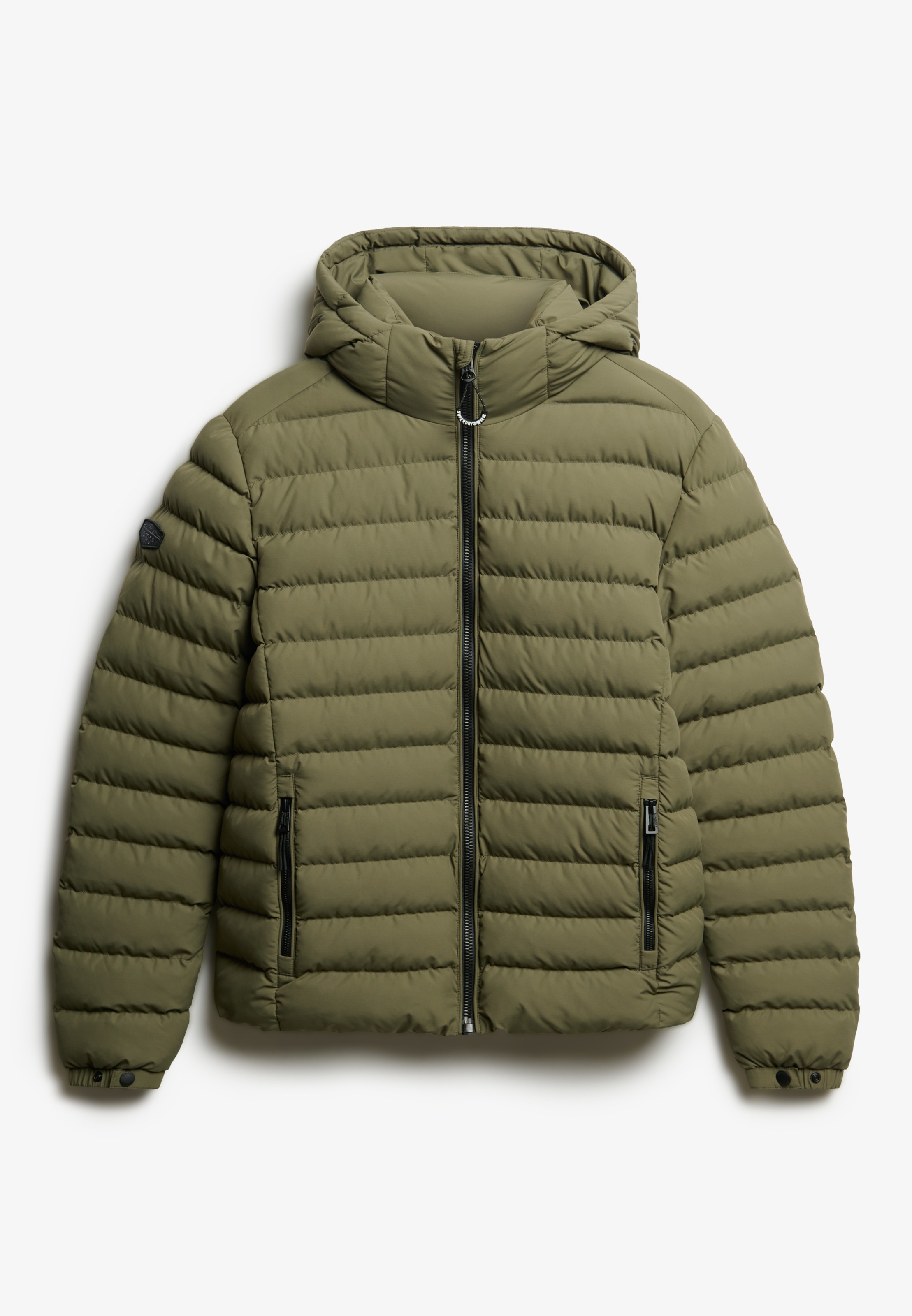 Superdry Steppjacke »HOODED FUJI PADDED JACKET«, mit Kapuze