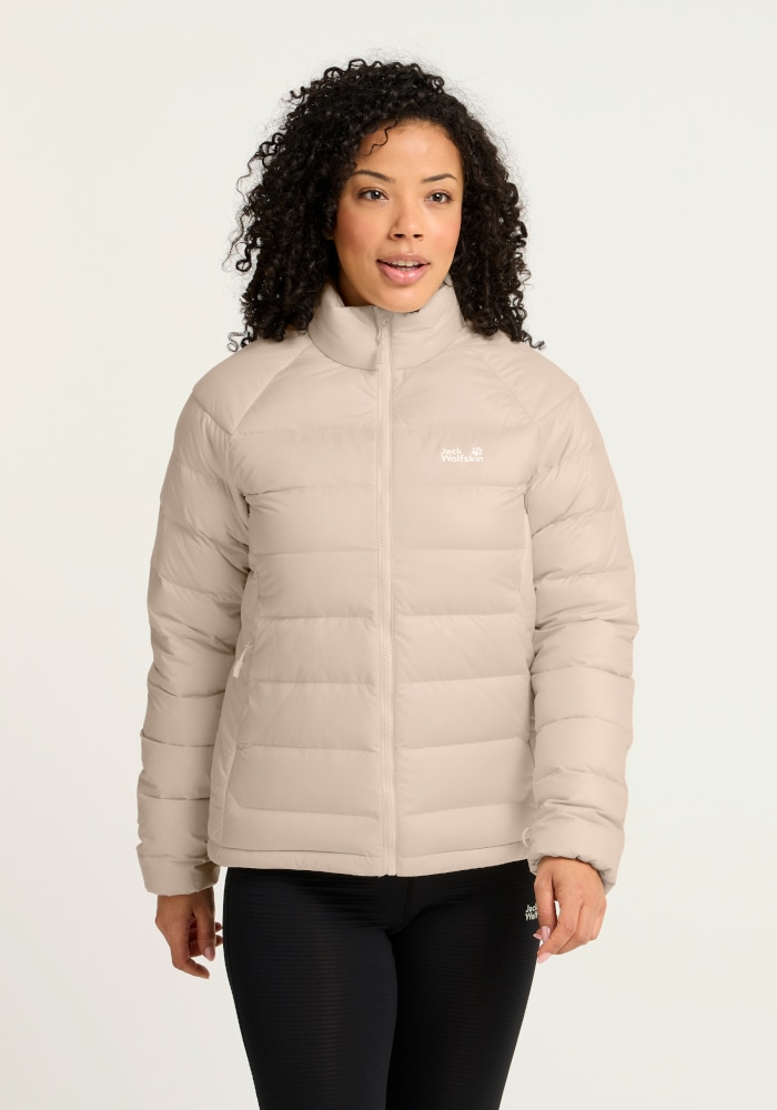 Jack Wolfskin Daunenjacke »WILD PASS DOWN JKT W RDS« Daunenjacke, warm, wind- und wasserabweisend