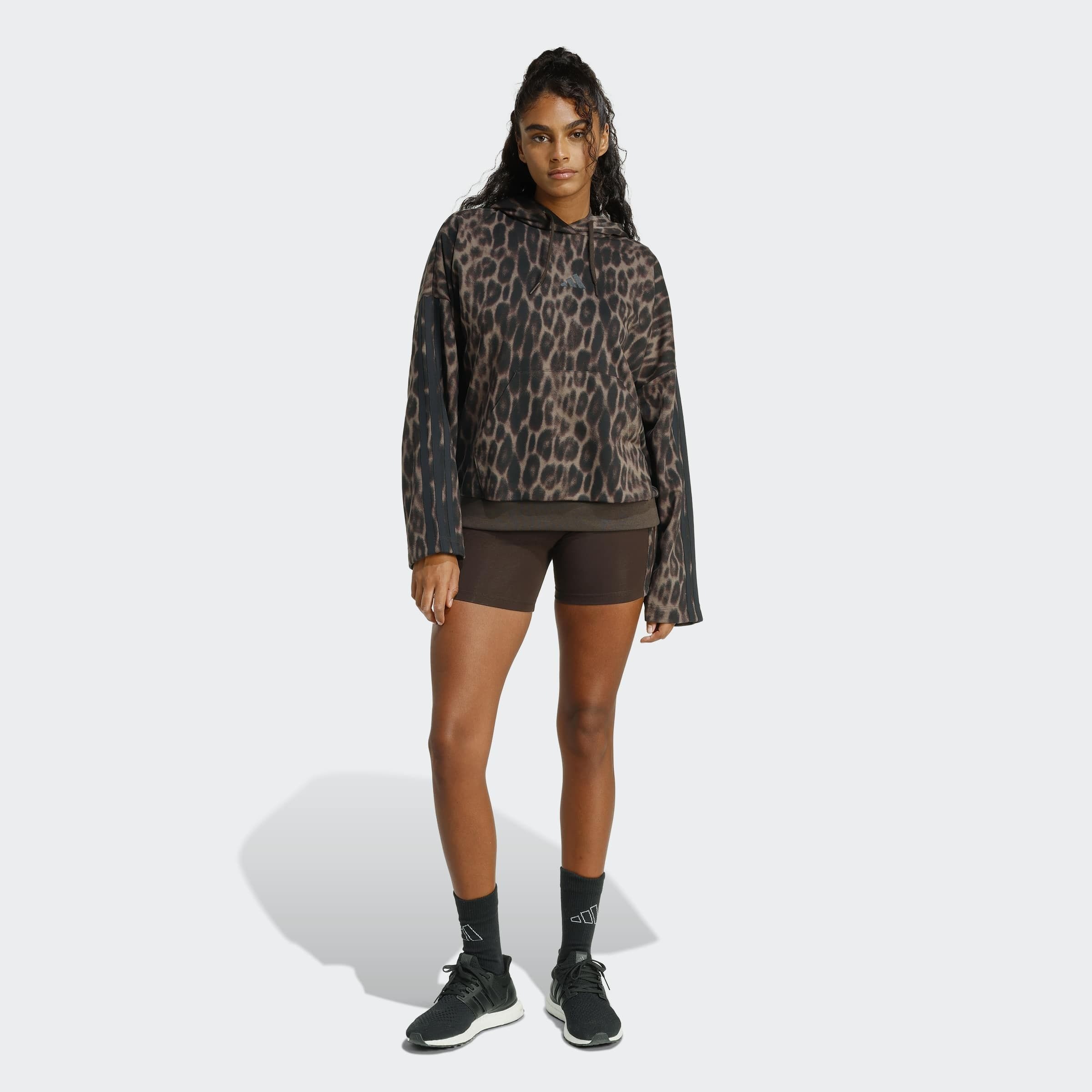 adidas Sportswear Kapuzensweatshirt »W AOP FT HD«
