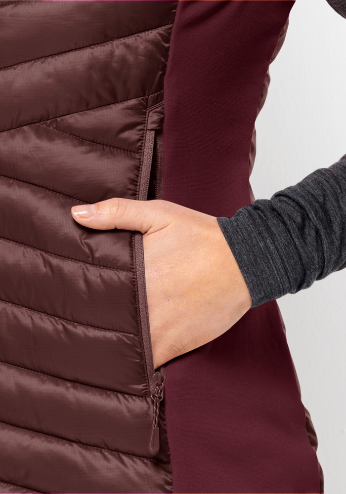 Jack Wolfskin Funktionsweste »ROUTEBURN PRO INS VEST W«