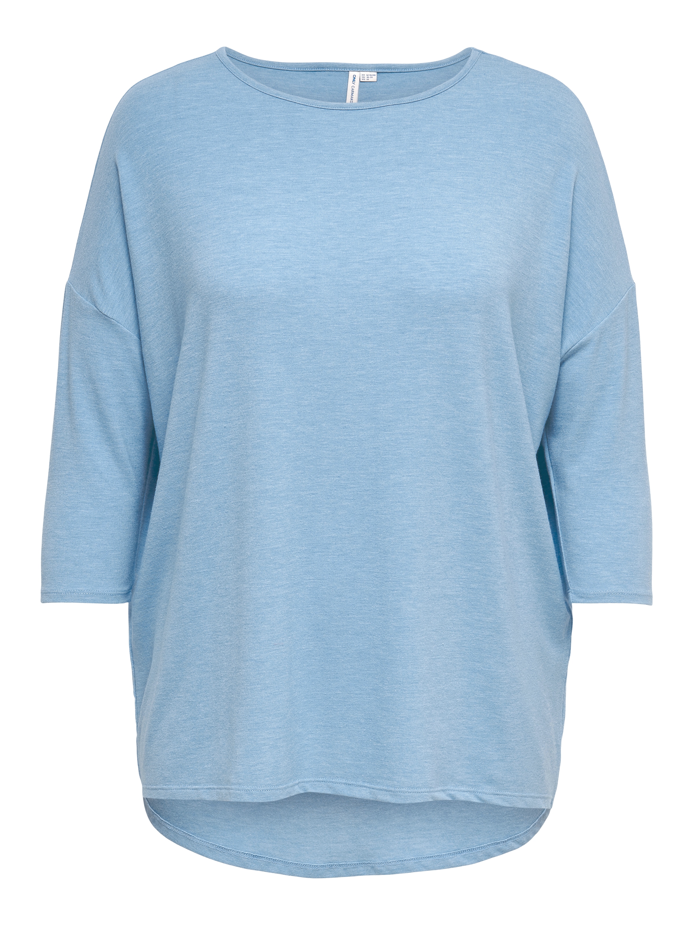 ONLY CARMAKOMA 3/4-Arm-Shirt »CARLAMOUR 3/4 TOP JRS NOOS«