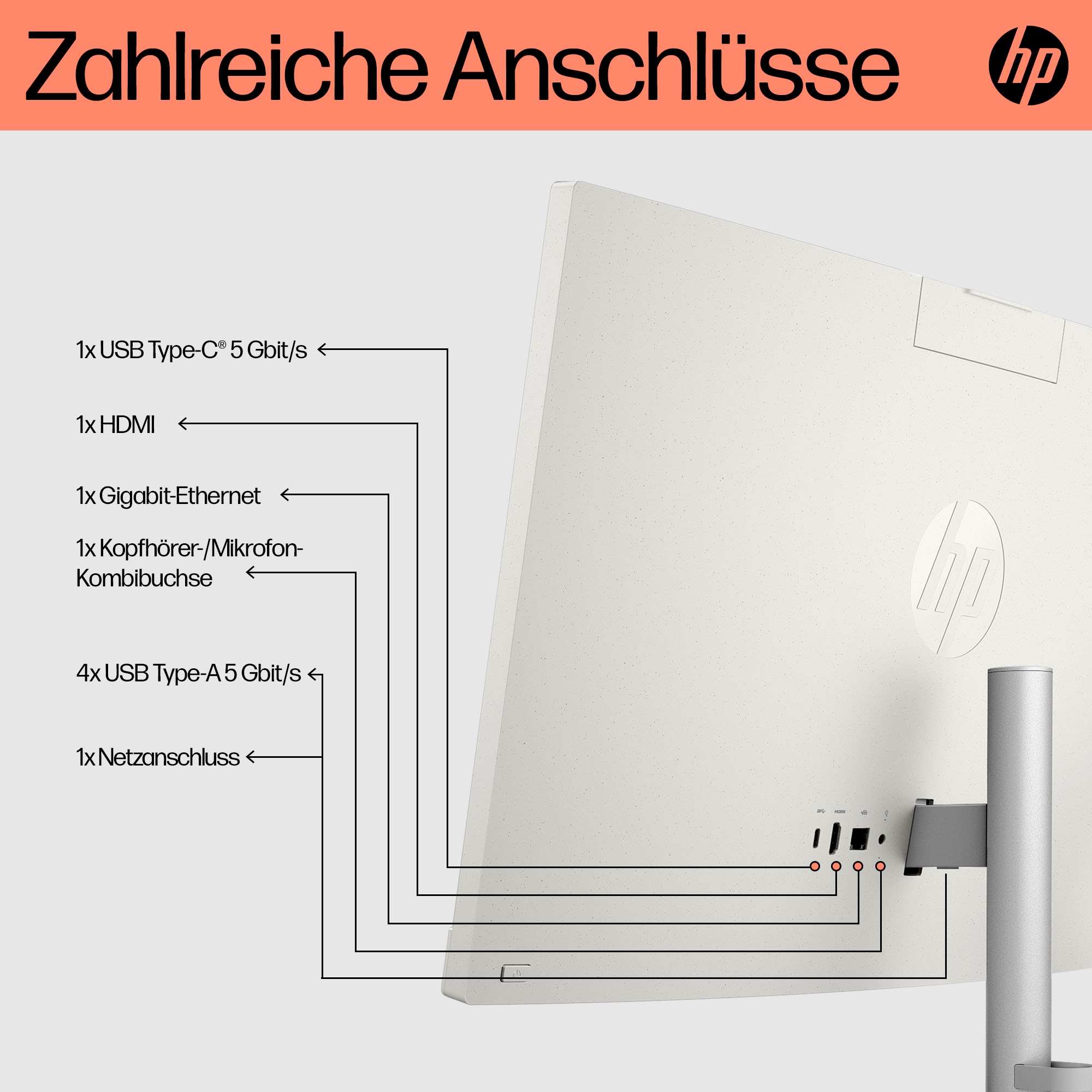 HP All-in-One PC »24-cr0231ng«