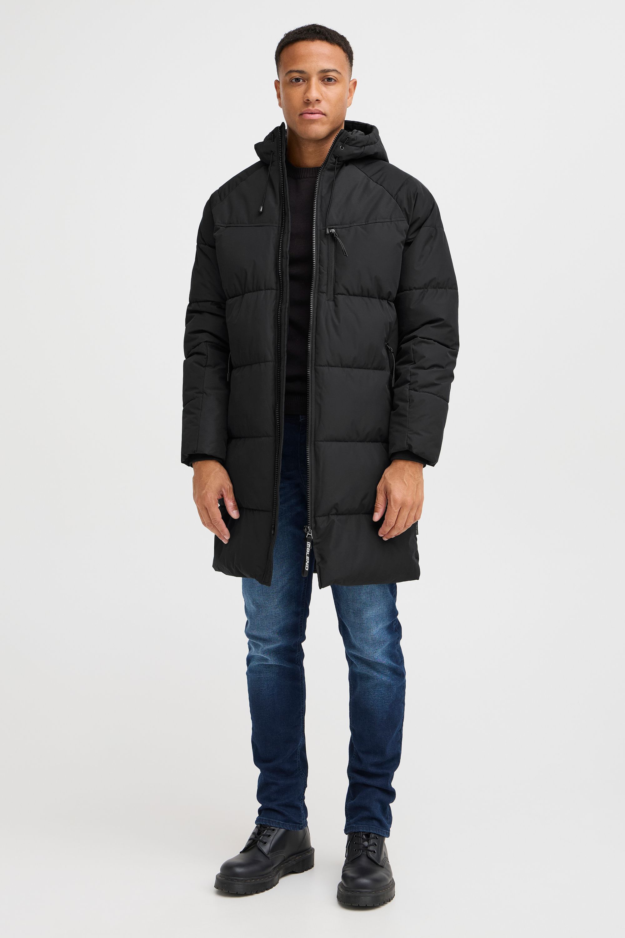 Thumbnail - Blend Langmantel "BHKarsin" Wärmender gesteppter Parka mit Kapuze