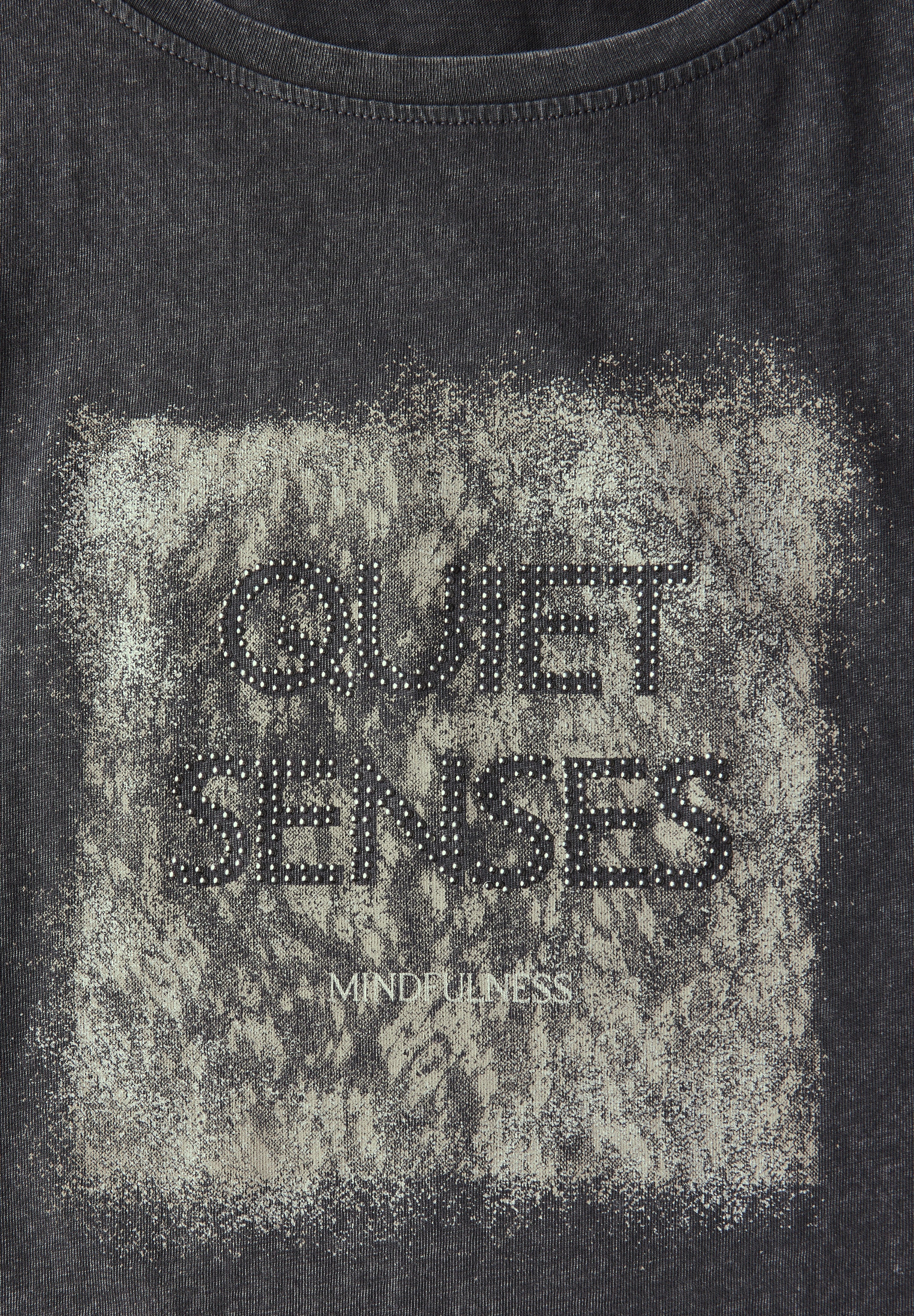 STREET ONE T-Shirt, aus reiner Baumwolle