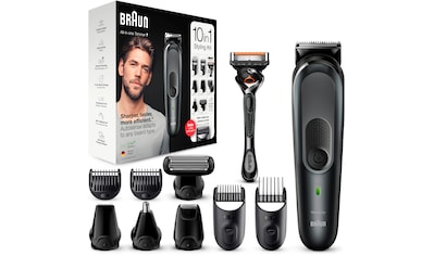 Braun Haarschneider »Multi-Grooming-Kit 7 MGK7321«, 8 Aufsätze, AutoSense-Technologie kaufen