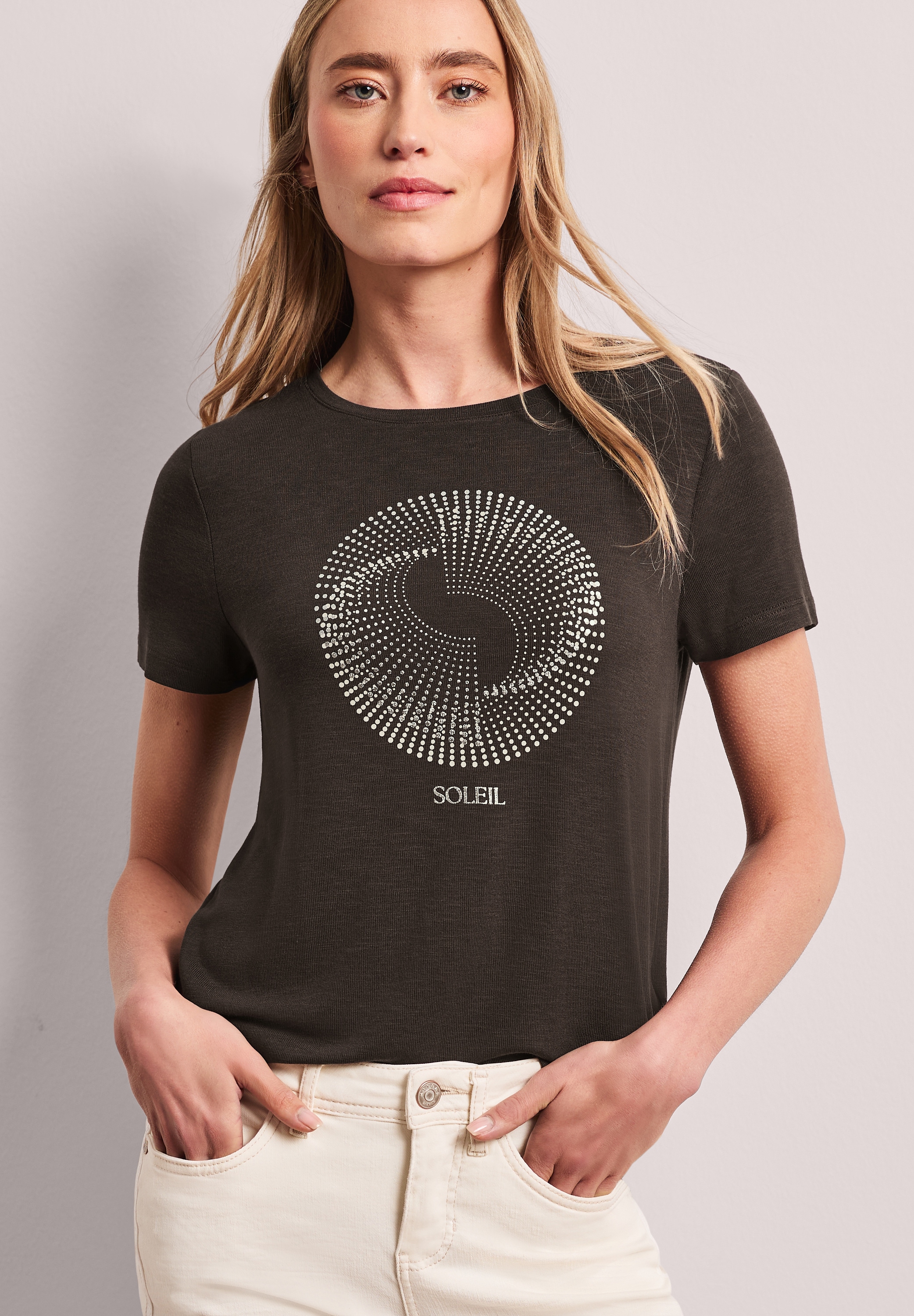 STREET ONE T-Shirt Jersey günstig online kaufen