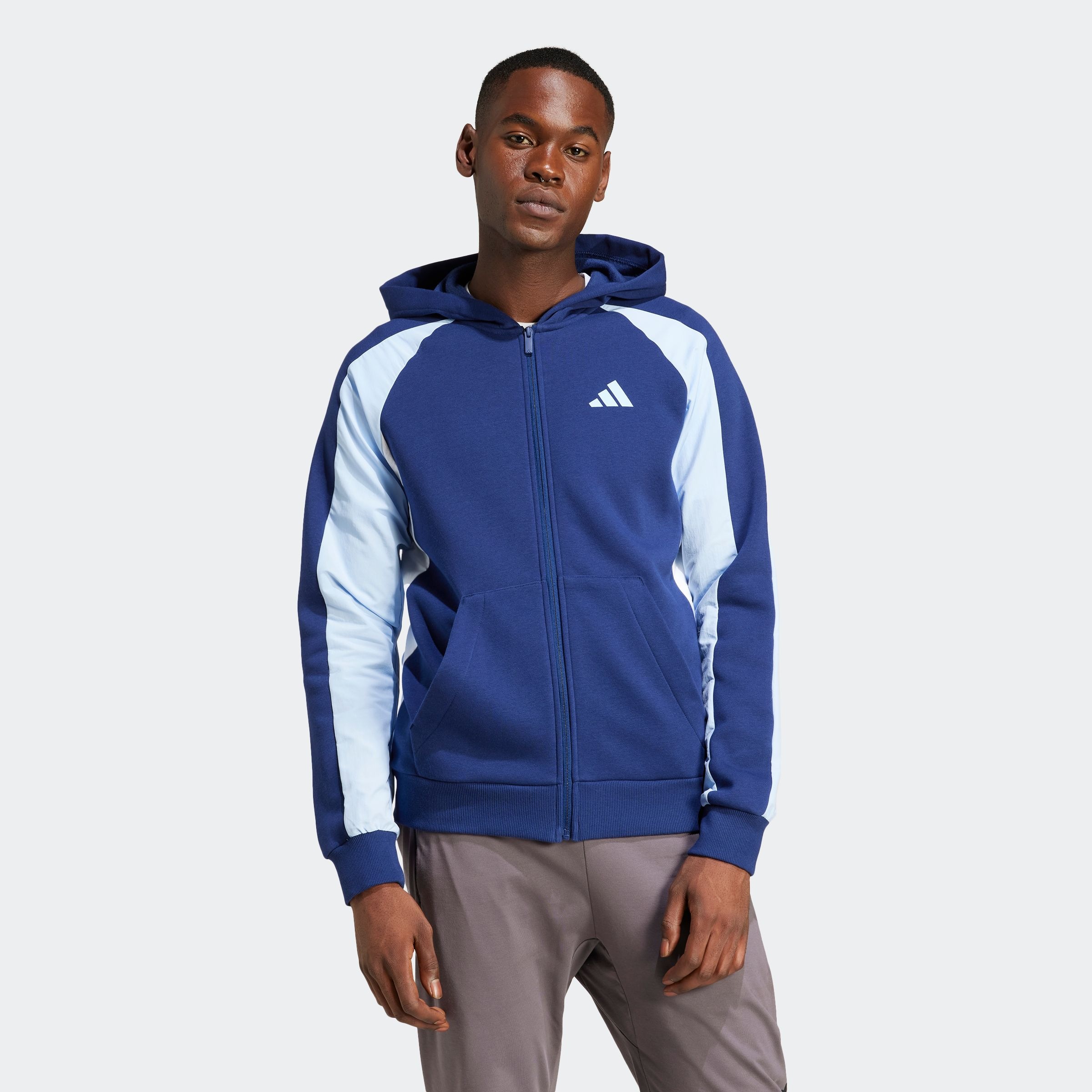 adidas Sportswear Kapuzensweatshirt »M ESS CB FZ HD«