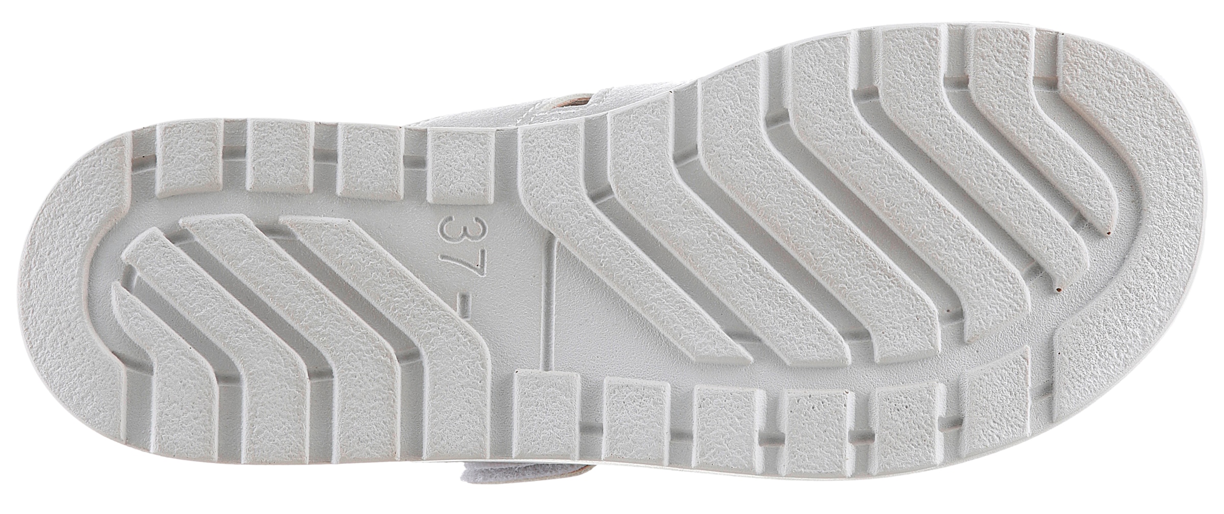 Rohde Pantolette »Baviera«, Keilabsatz, Sommerschuh, Schlappen mit Logo-Emblem