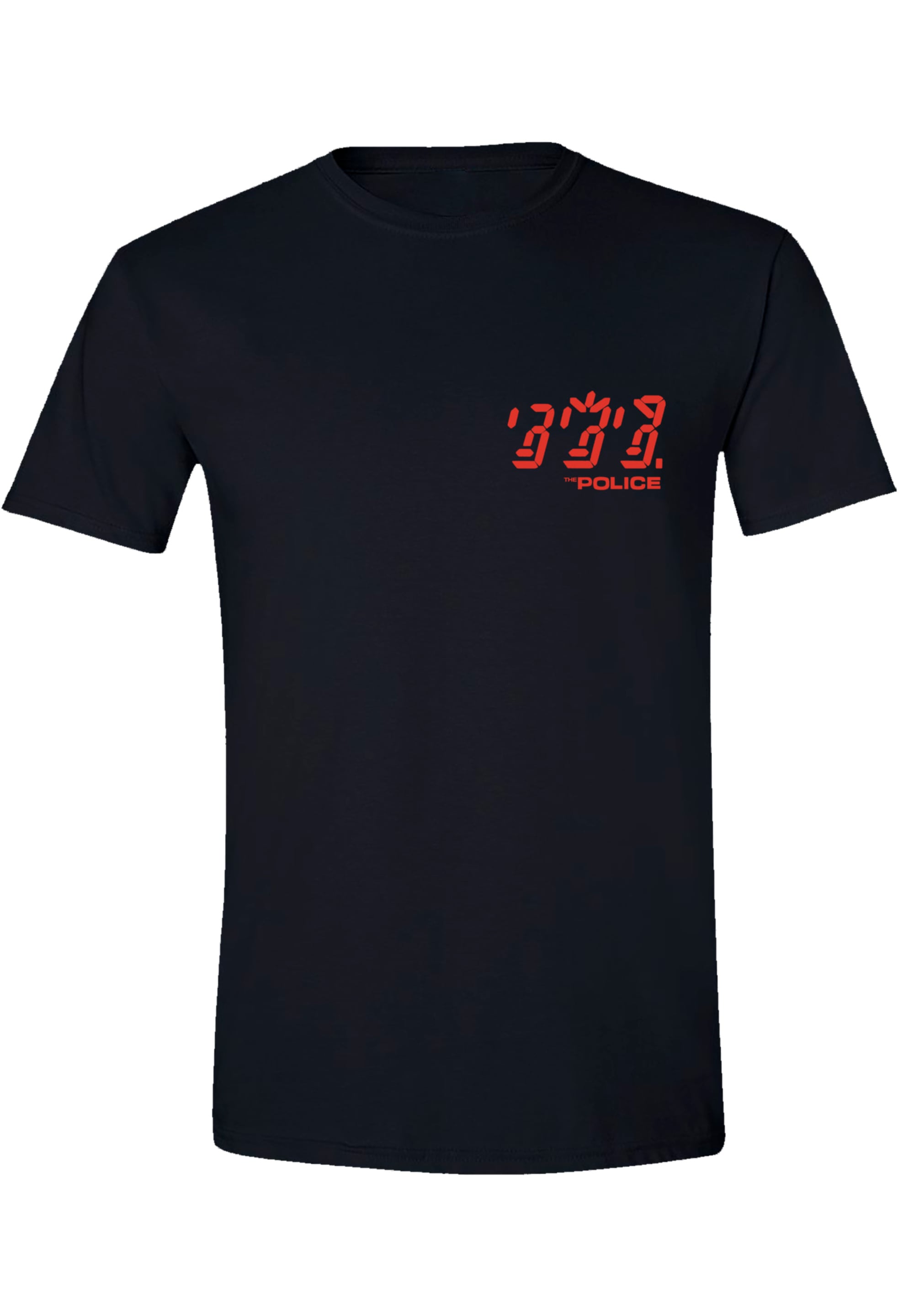 T-Shirt »The Police Ghost«, Fan Merchandise