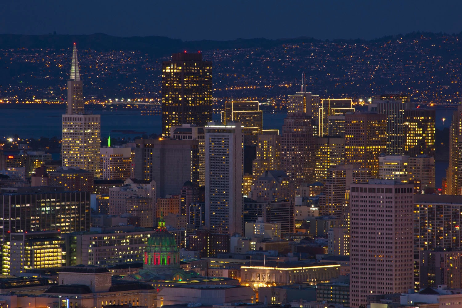 queence Acrylglasbild "Stadt" Elemente der Architektur  Gebäude  Himmel  Sk günstig online kaufen