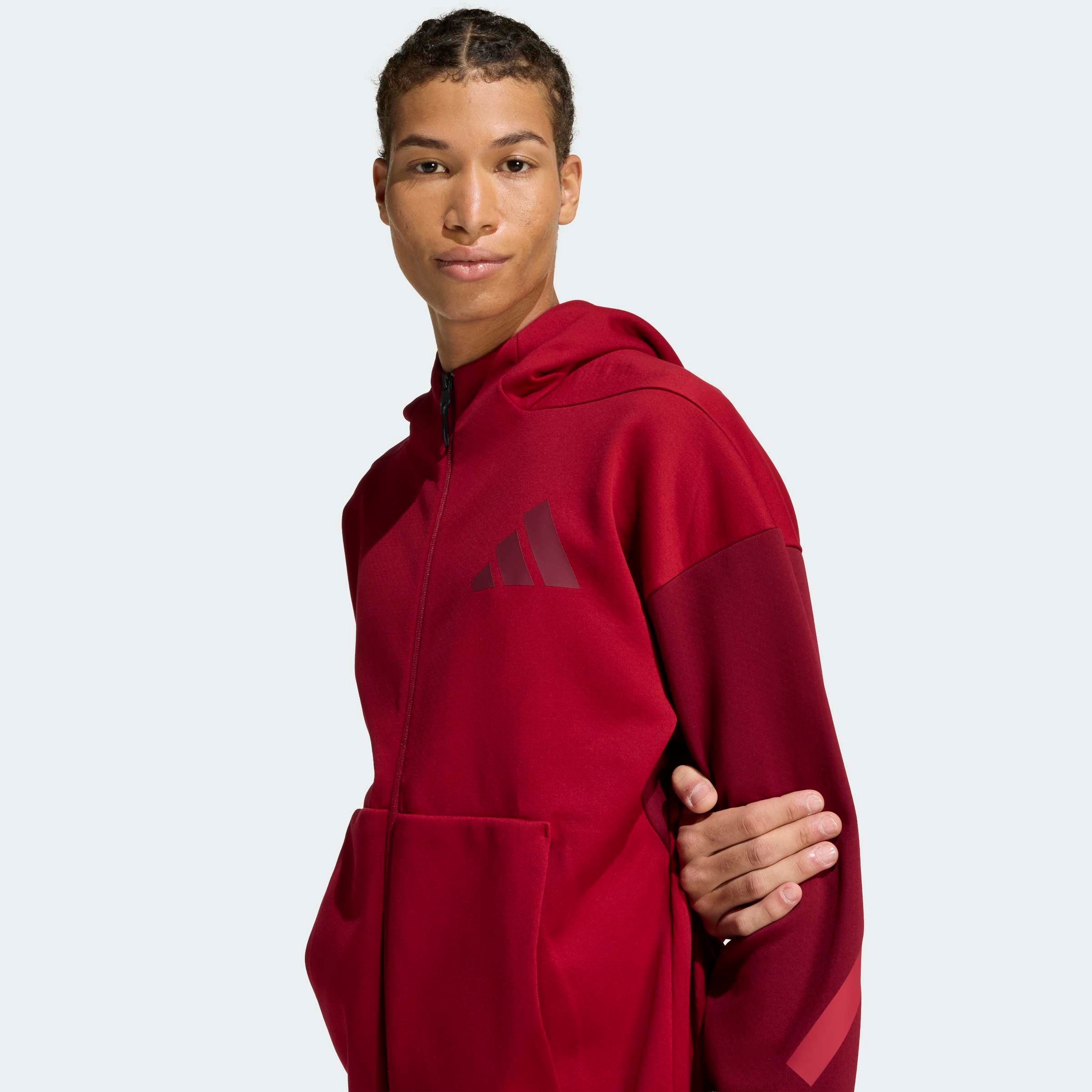 adidas Sportswear Kapuzensweatshirt "ADIDAS Z.N.E. FULL-ZIP" günstig online kaufen