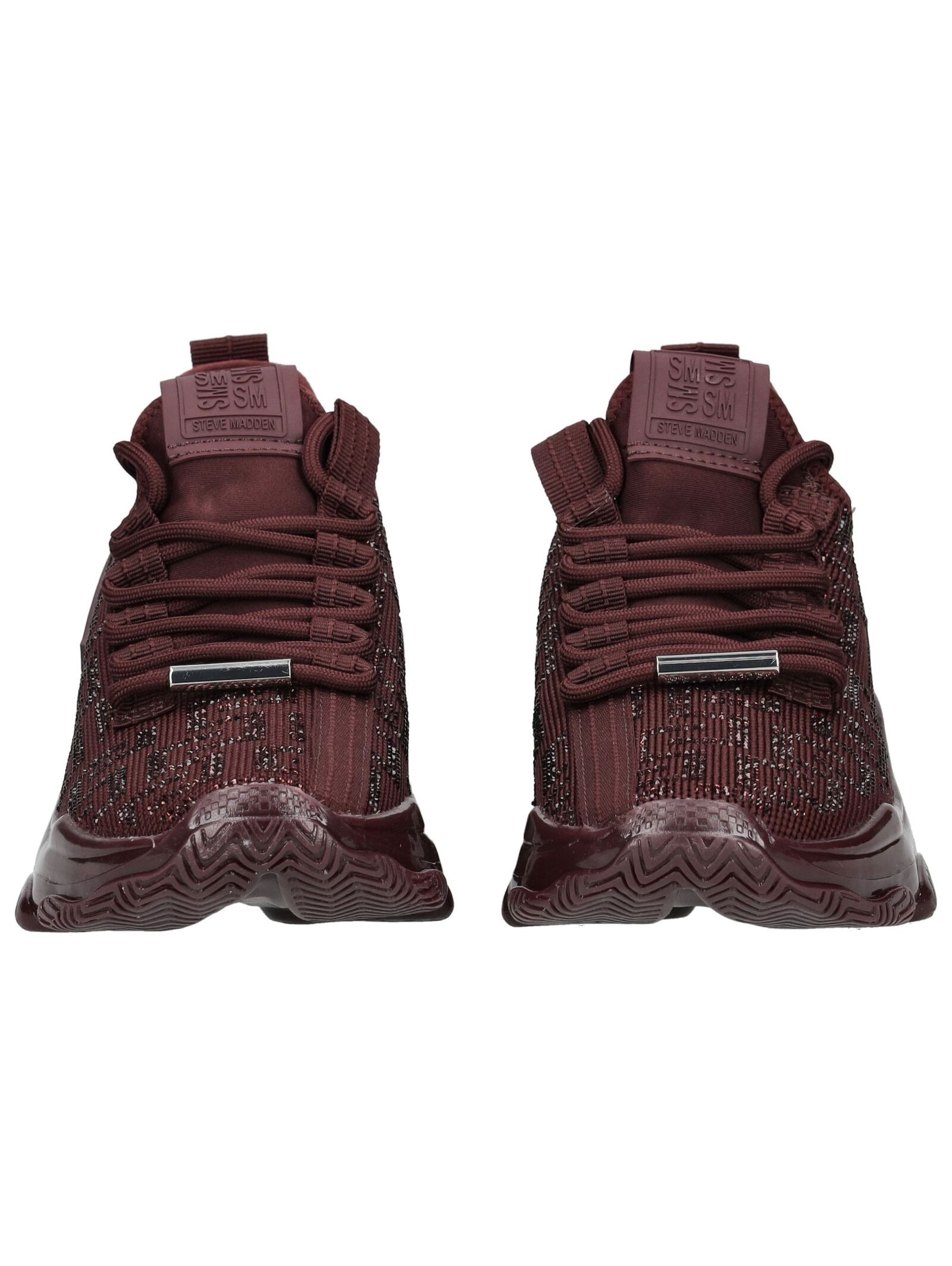 Sneaker STEVE MADDEN "STEVE MADDEN Sneaker Textil", Damen, Gr. 37, cherry, Textil, Schuhe Sneaker 2