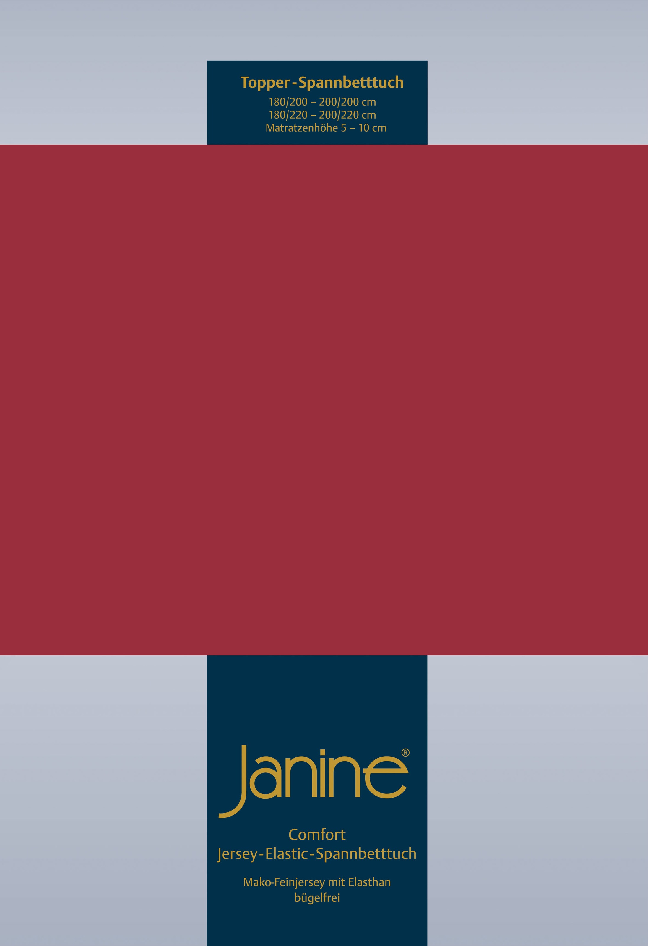 Janine "TOPPER 5001" mit Rundumgummizug