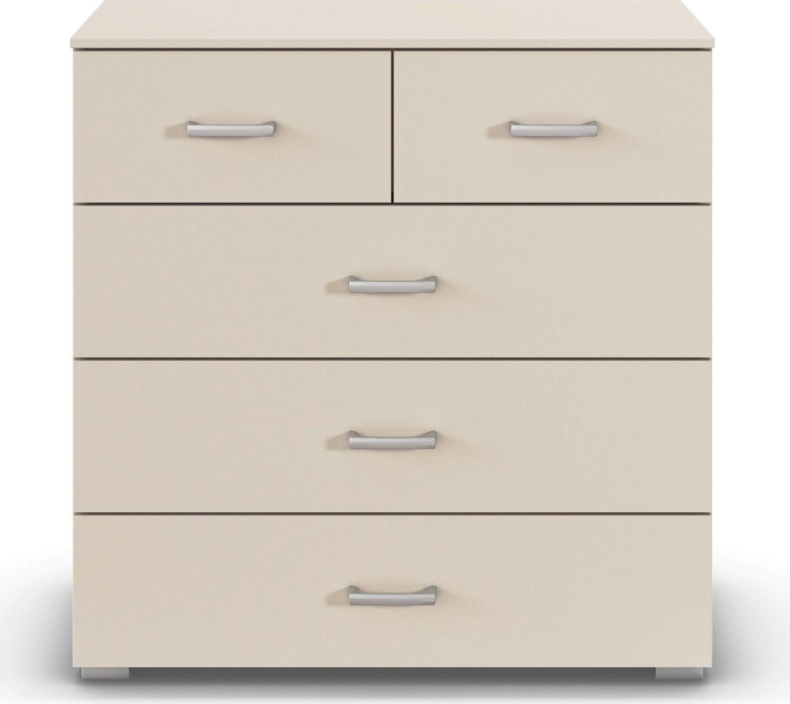 rauch Kommode "Gamma" Breite 80 cm / Höhe 81 cm, verschiedene Griffvariante günstig online kaufen