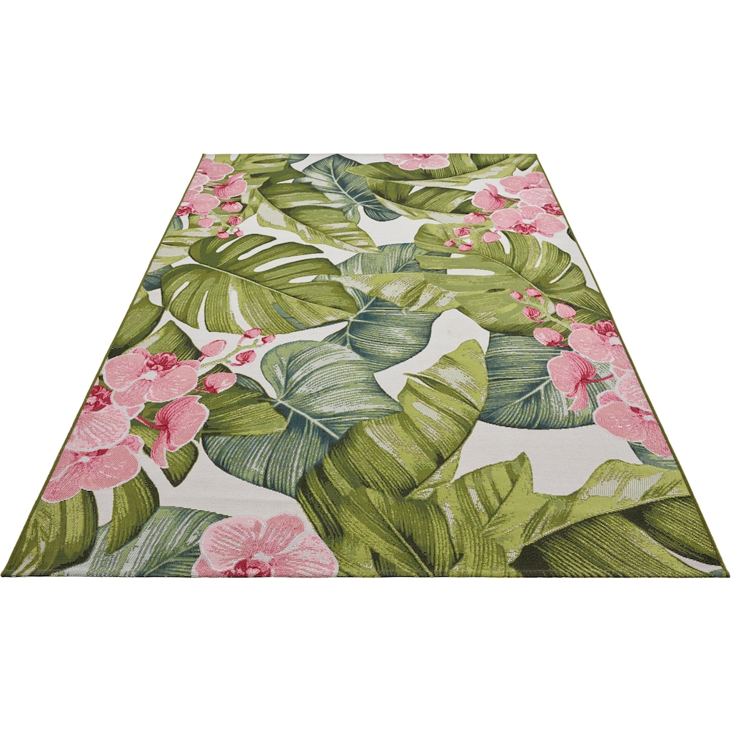 HANSE Home Outdoorteppich »Tropical«, rechteckig