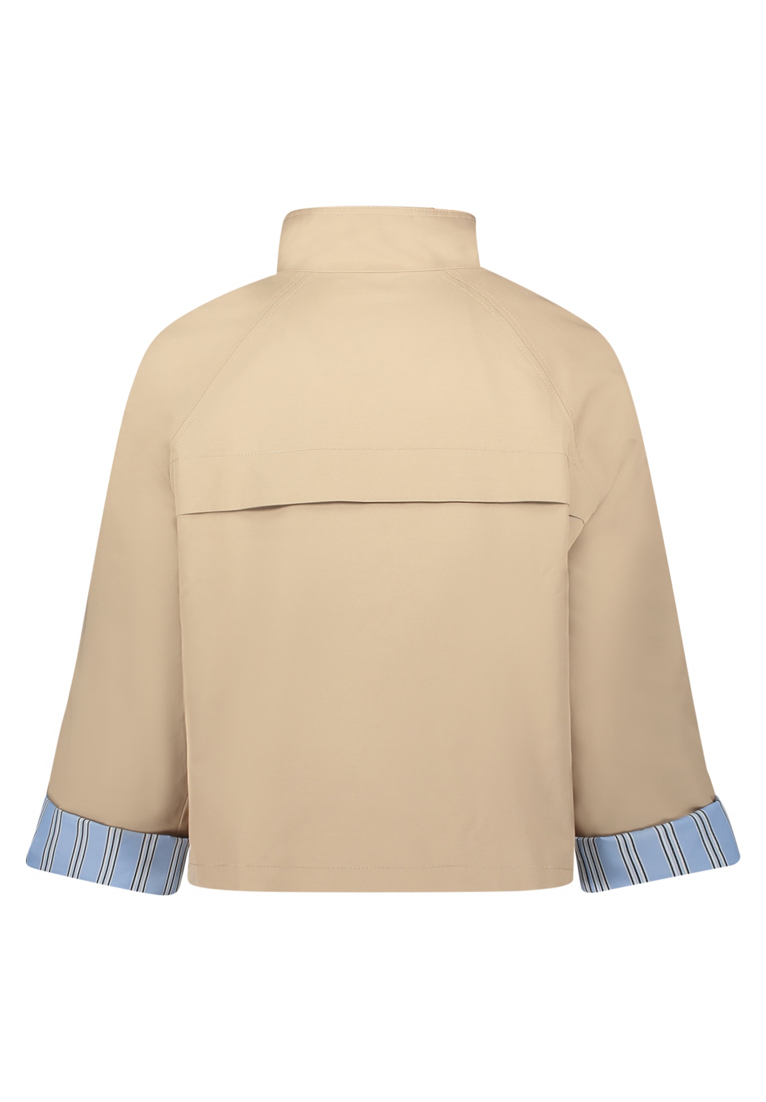 Cartoon Canvasjacke »Damen mit aufgesetzten Taschen«