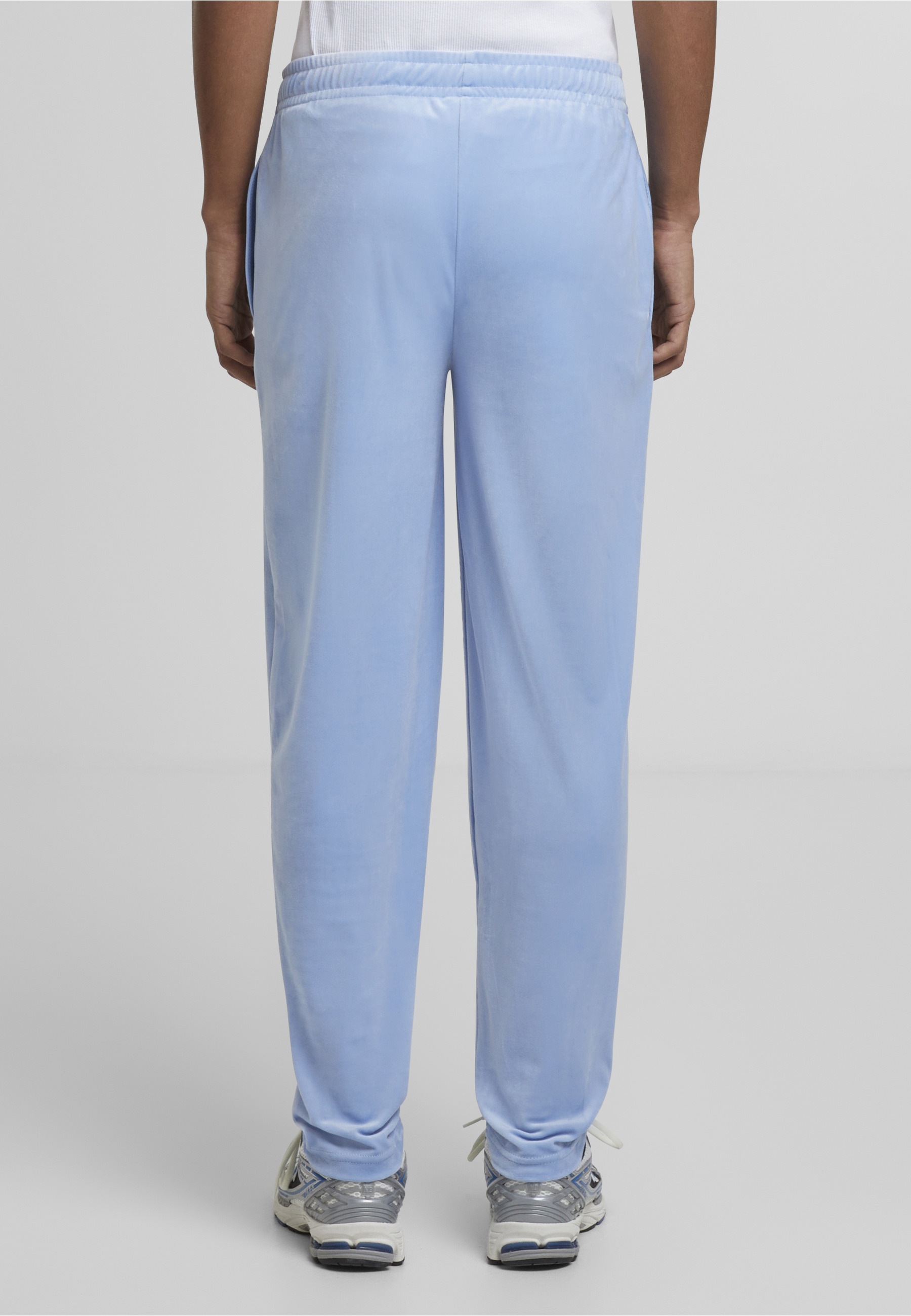 URBAN CLASSICS Jogginghose »Urban Classics Velvet Trackpants«