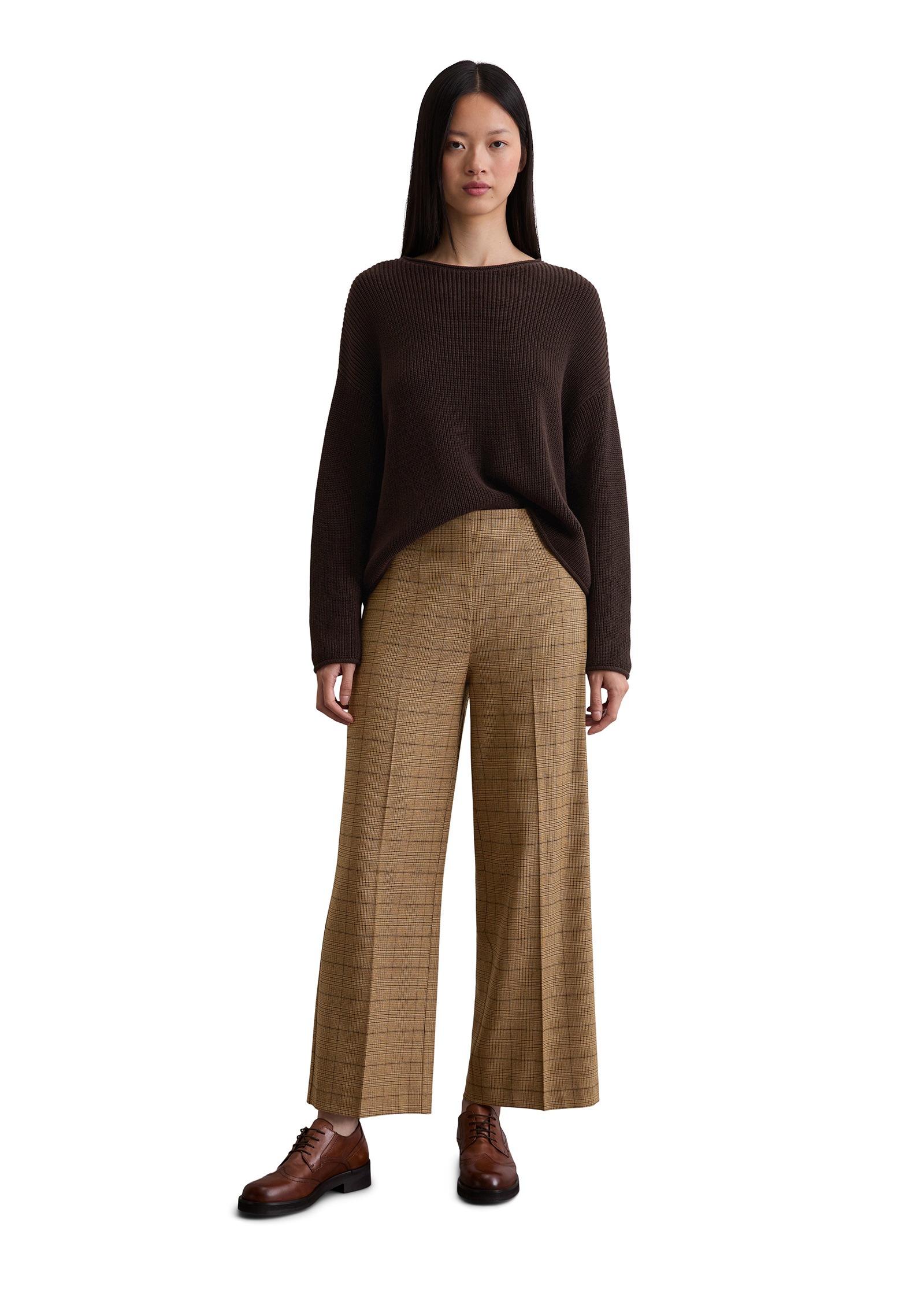 Marc O'Polo Chinohose »aus softem Flanell«