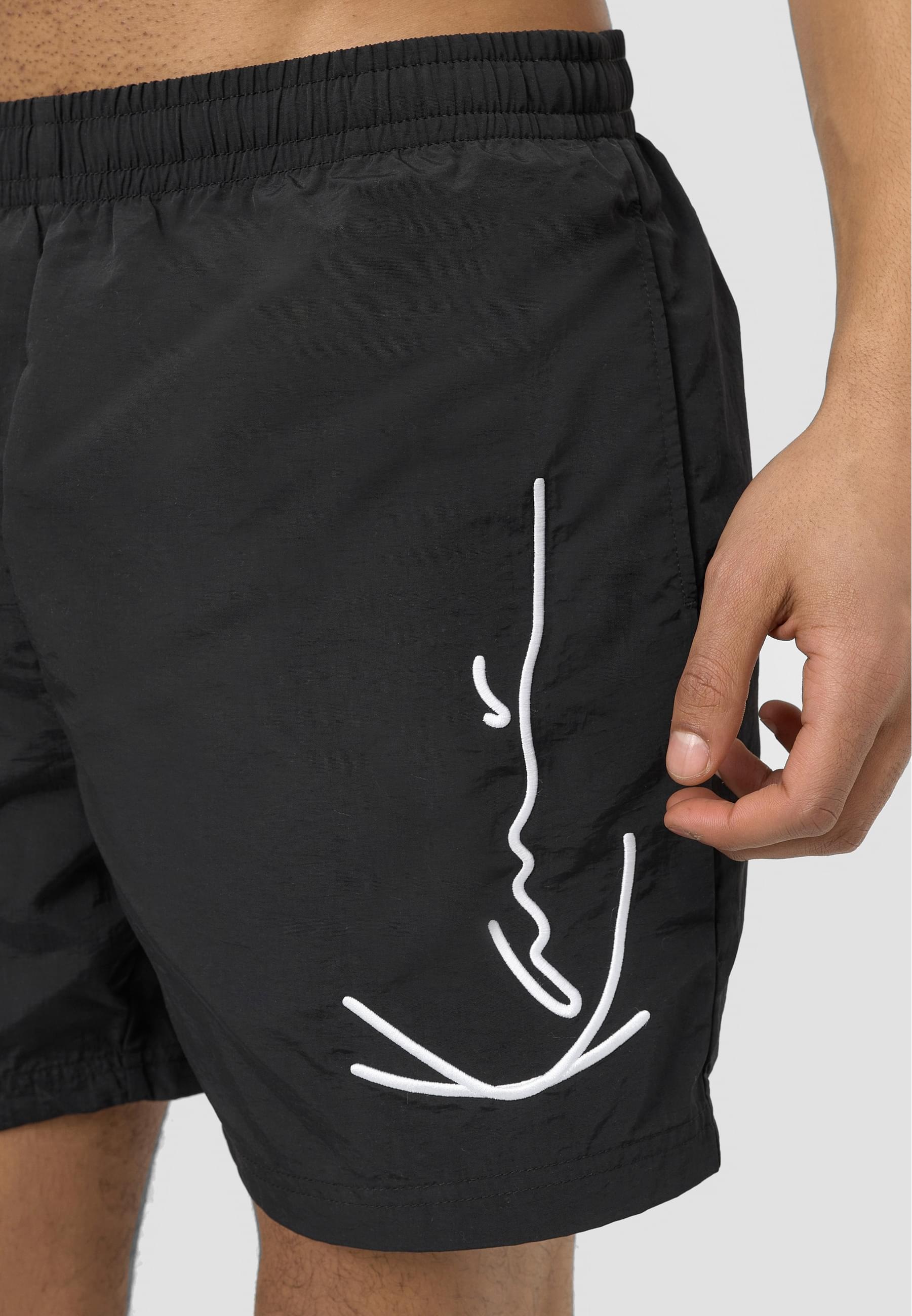 Karl Kani Stoffhose »Karl Kani Herren KM-SW011-001-01«, (1 tlg.)