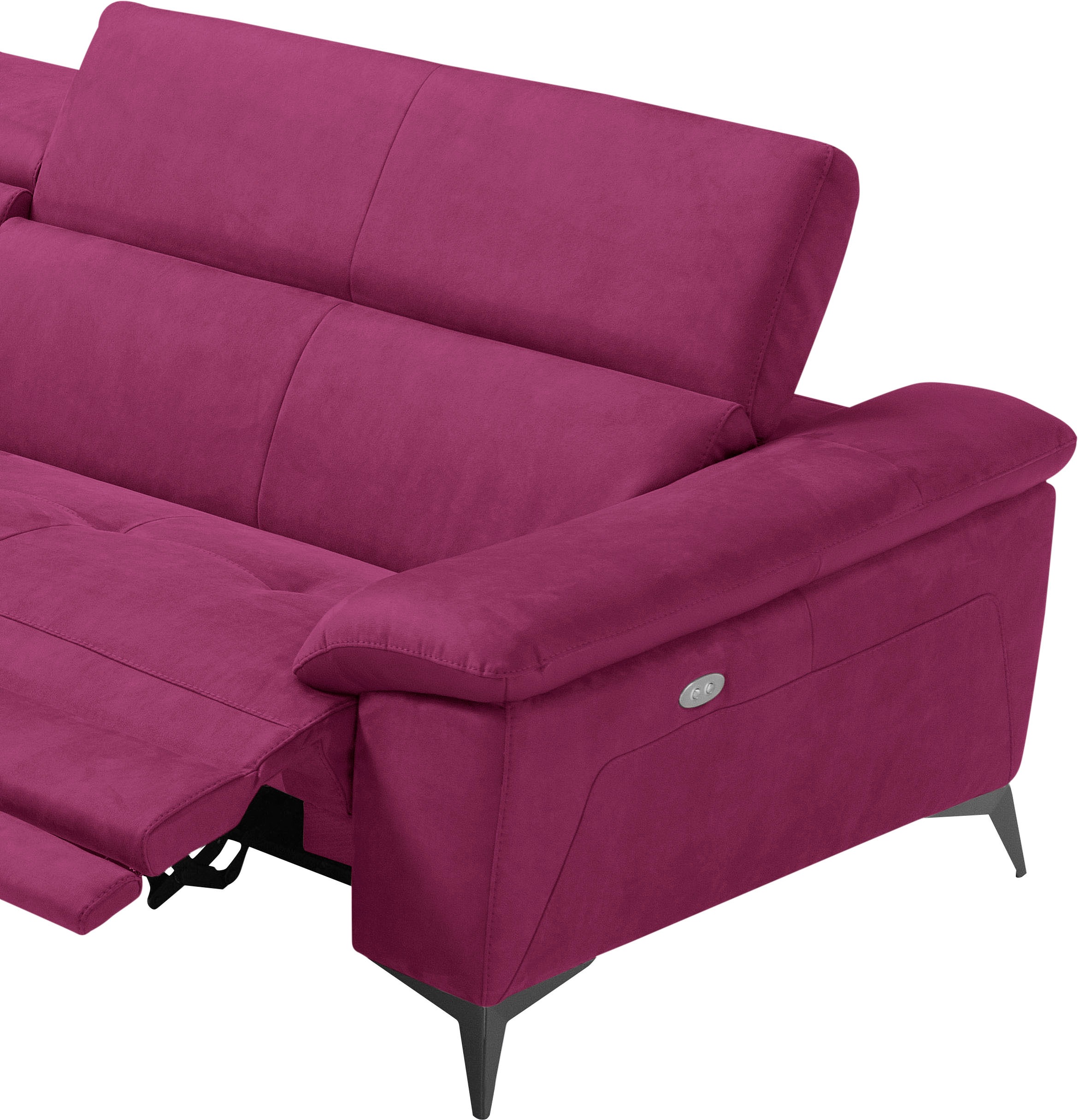 Egoitaliano Ecksofa "Martine, Multifunktionssofa mit Komfortfunktionen, ede günstig online kaufen