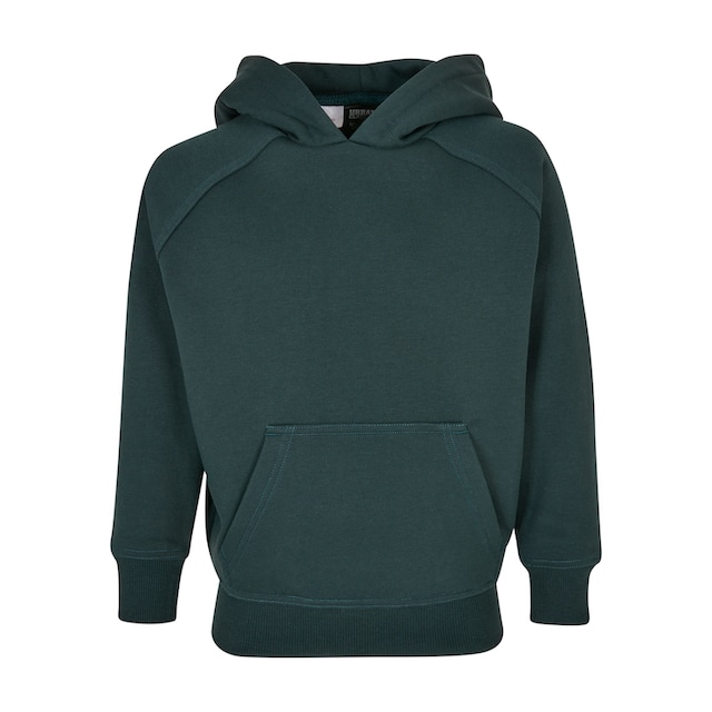 URBAN CLASSICS Hoodie »Herren Boys Blank Hoody«, (1 tlg.) | BAUR