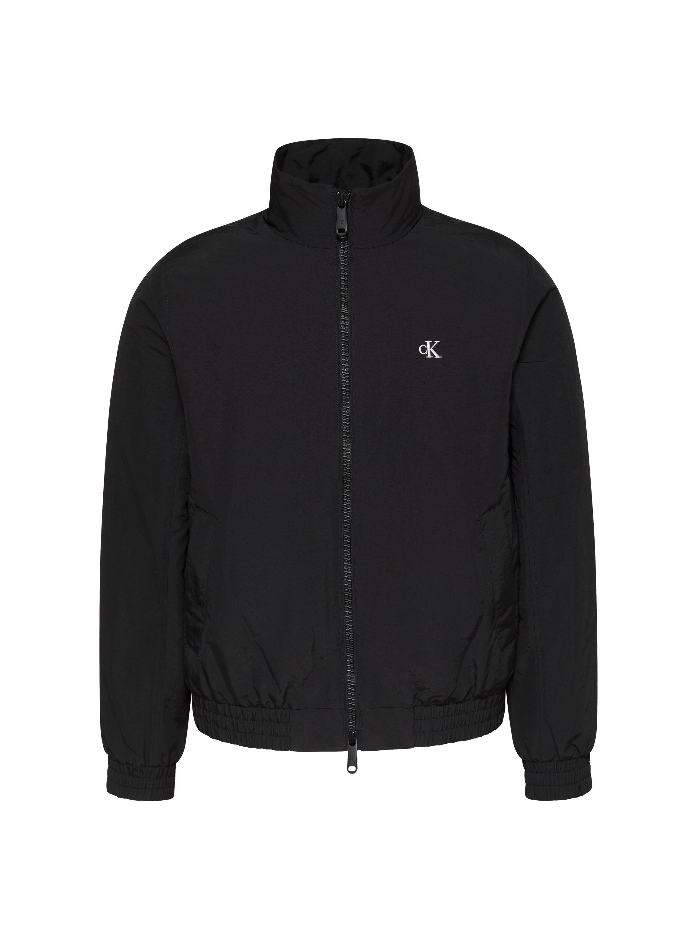 Calvin Klein Jeans Blouson Stehkragen, 2-Wege-Zipper, Regular Fit, wattiert