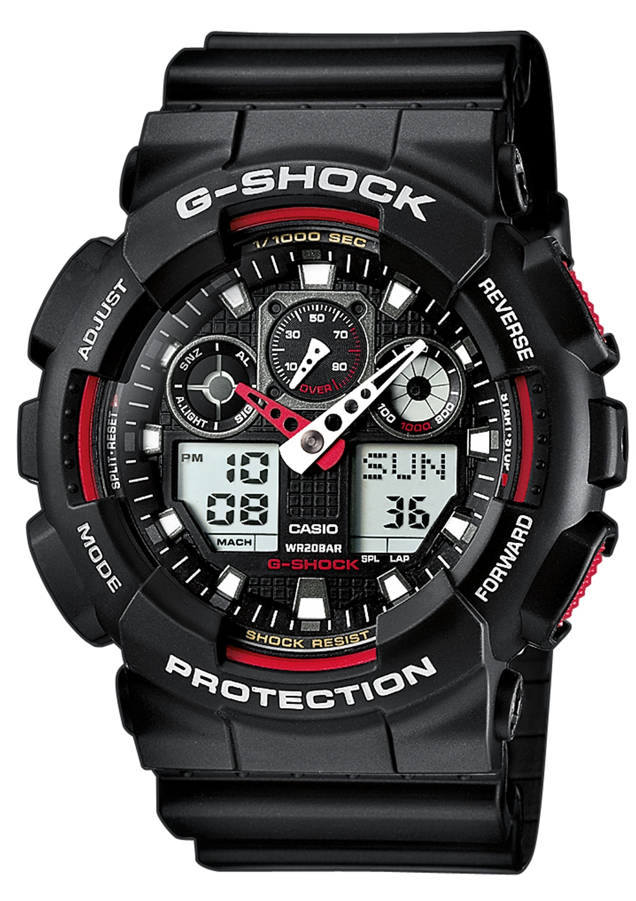 CASIO G-SHOCK Chronograph »GA-100-1A4ER«